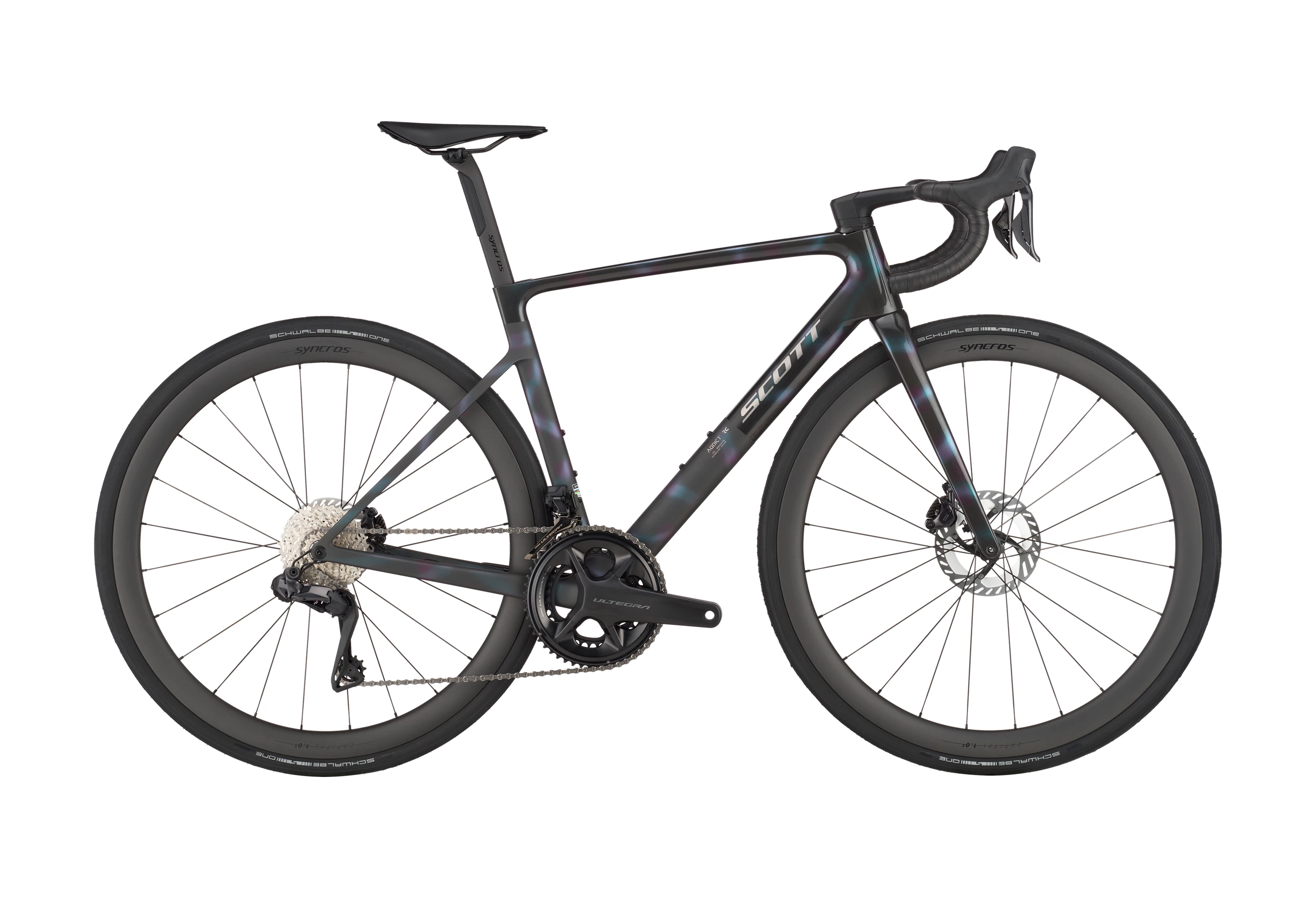 SCOTT Sunbeam Black Addict RC 10