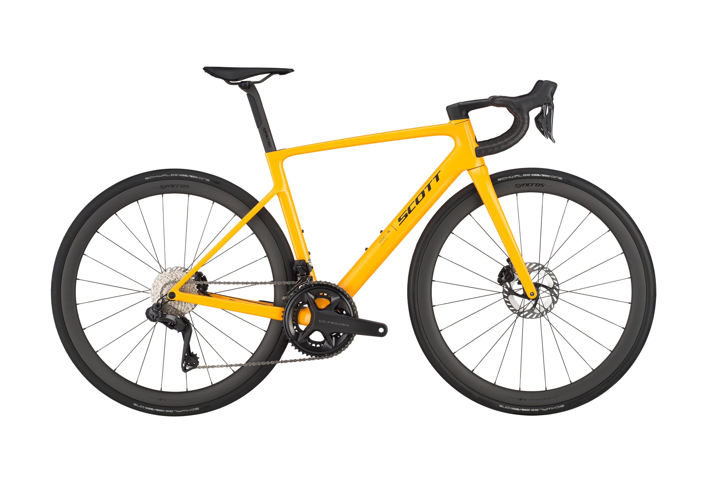 SCOTT Bahama Yellow Addict RC 10