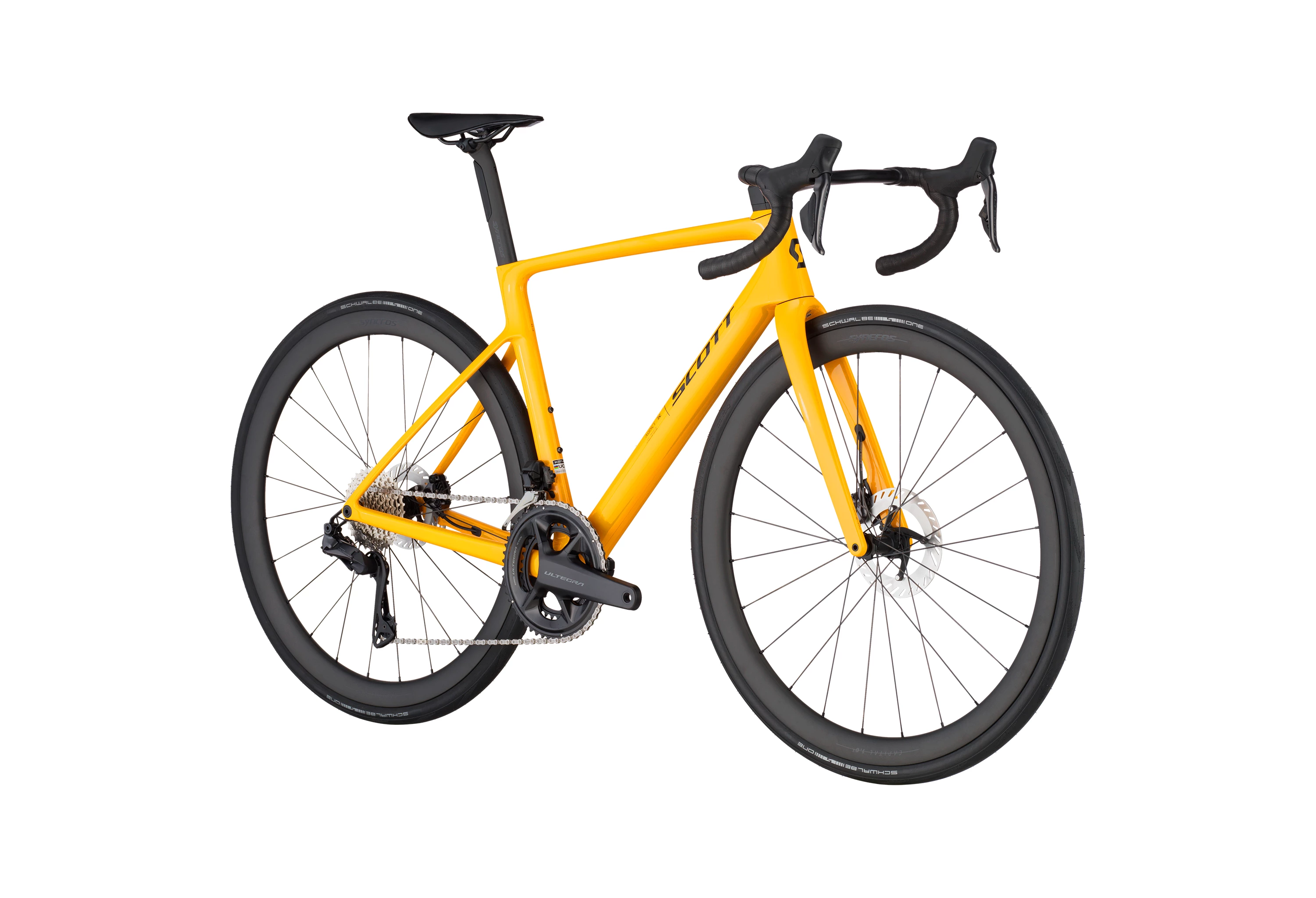 SCOTT Bahama Yellow Addict RC 10