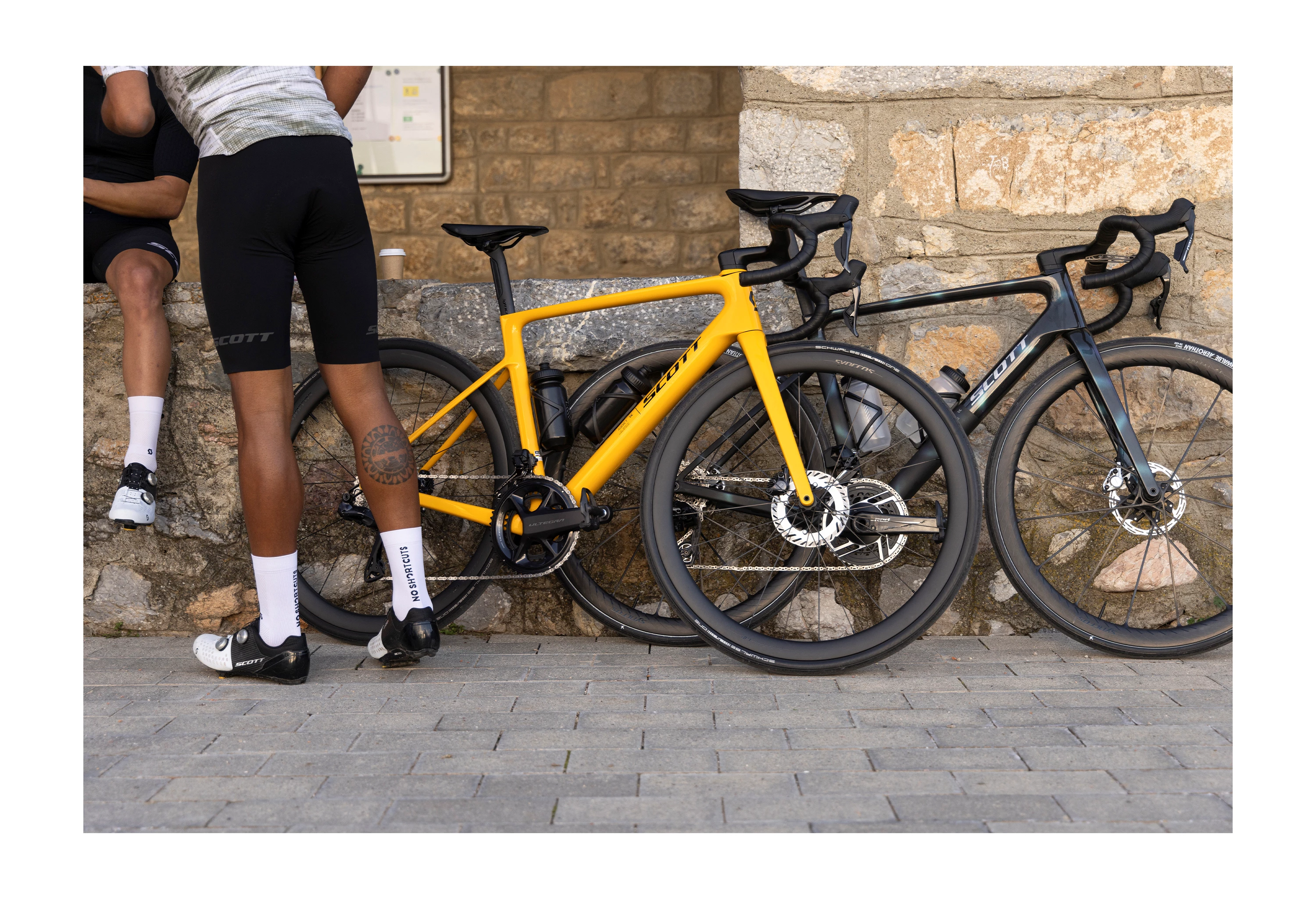 SCOTT Bahama Yellow Addict RC 10