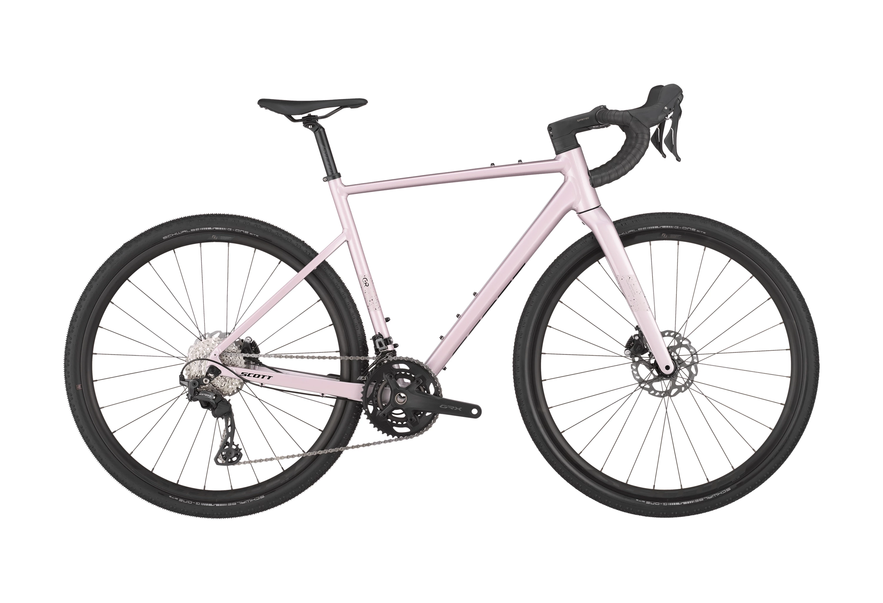 SCOTT Hushed Pink Speedster Gravel 10