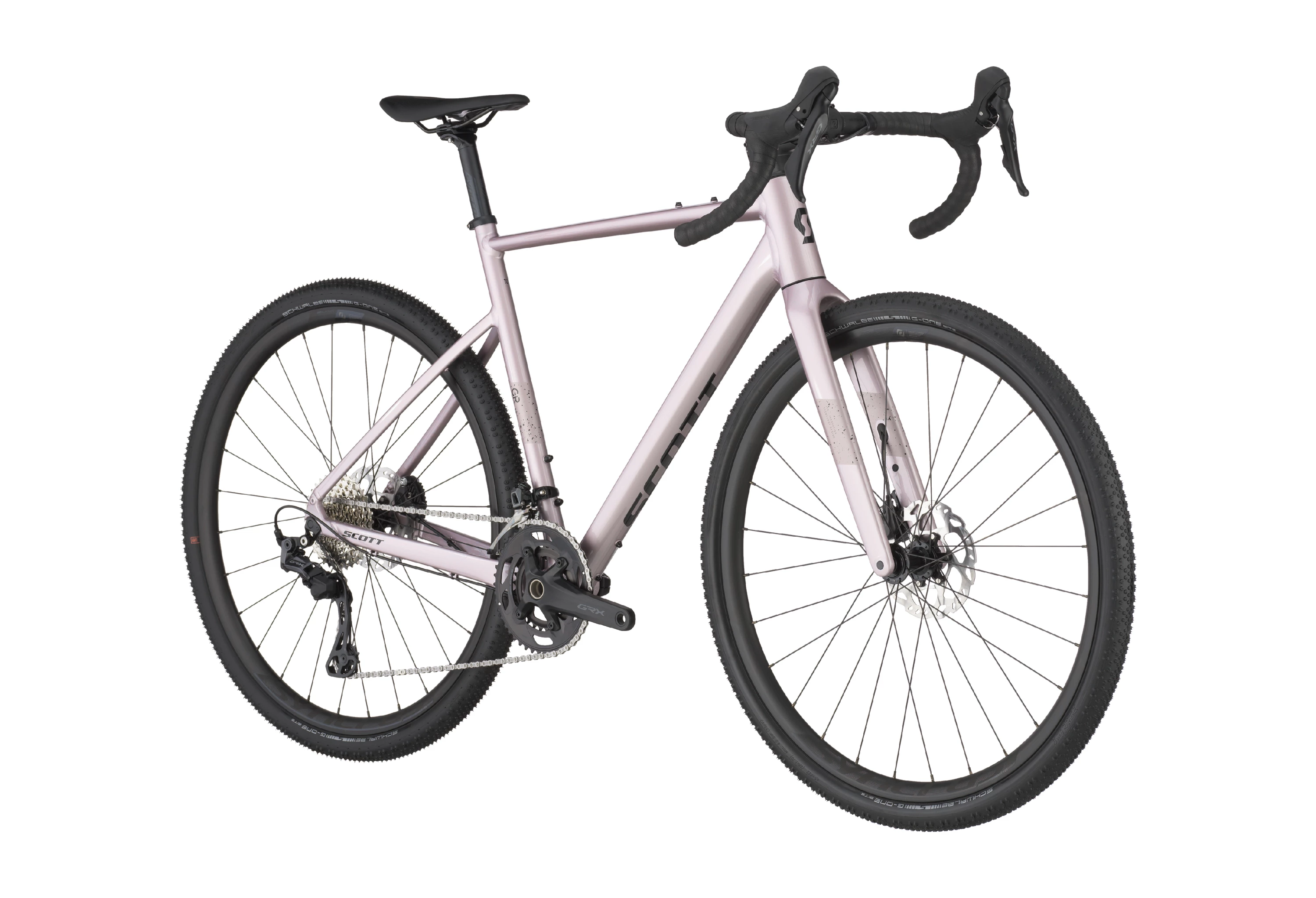 SCOTT Hushed Pink Speedster Gravel 10