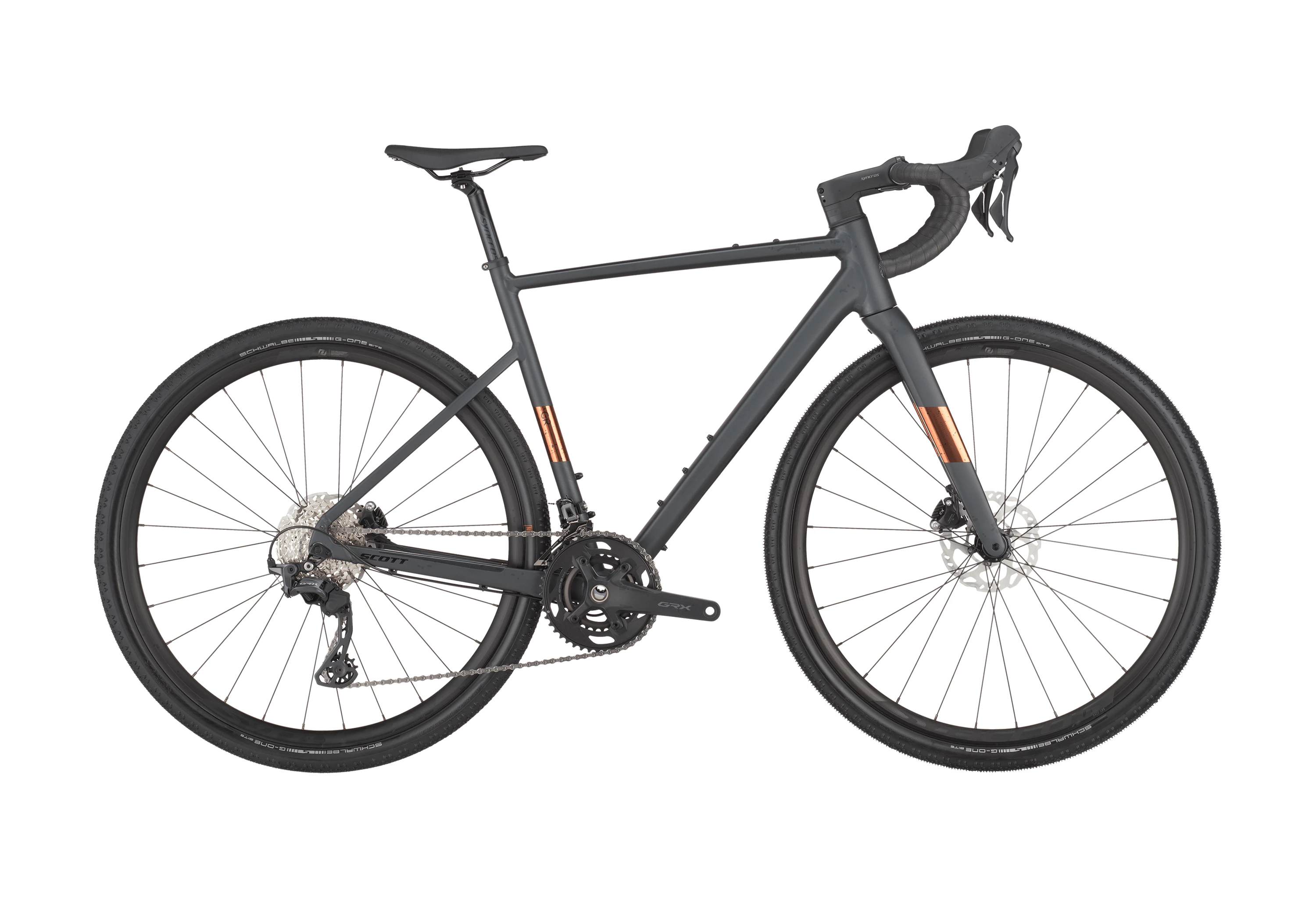 SCOTT Mastaphora Grey Speedster Gravel 10