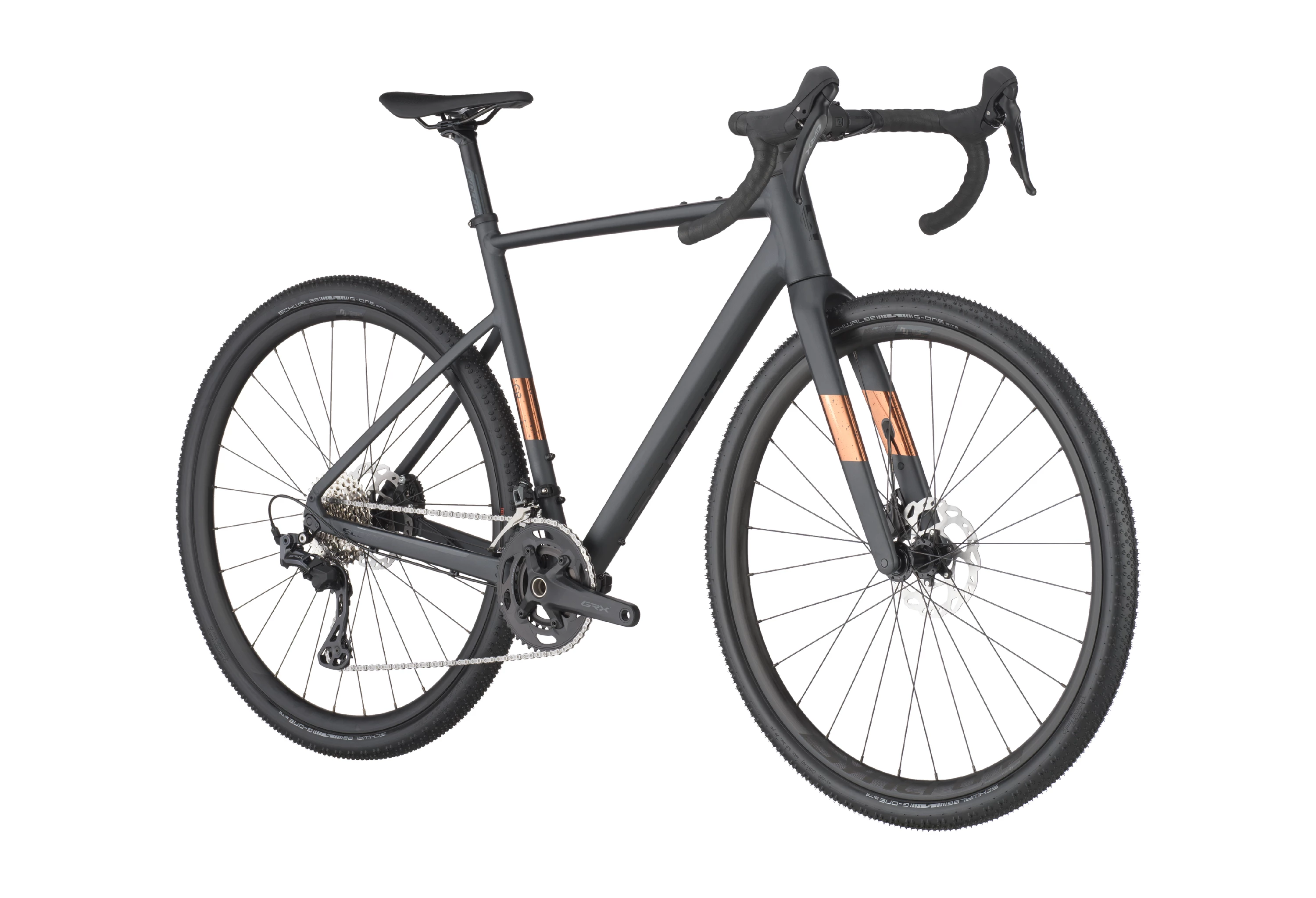 SCOTT Mastaphora Grey Speedster Gravel 10