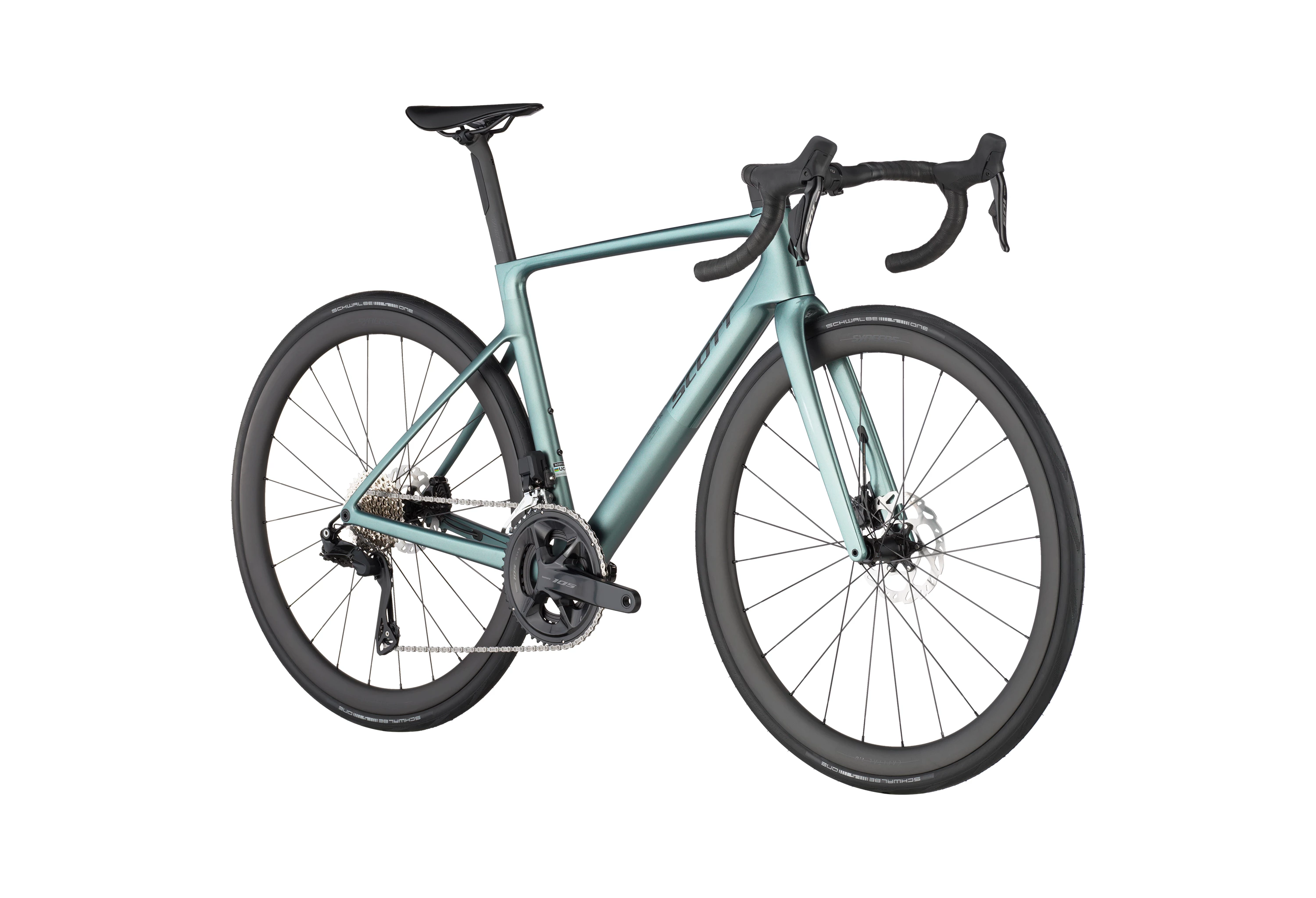 SCOTT Whale Grey Addict RC 30