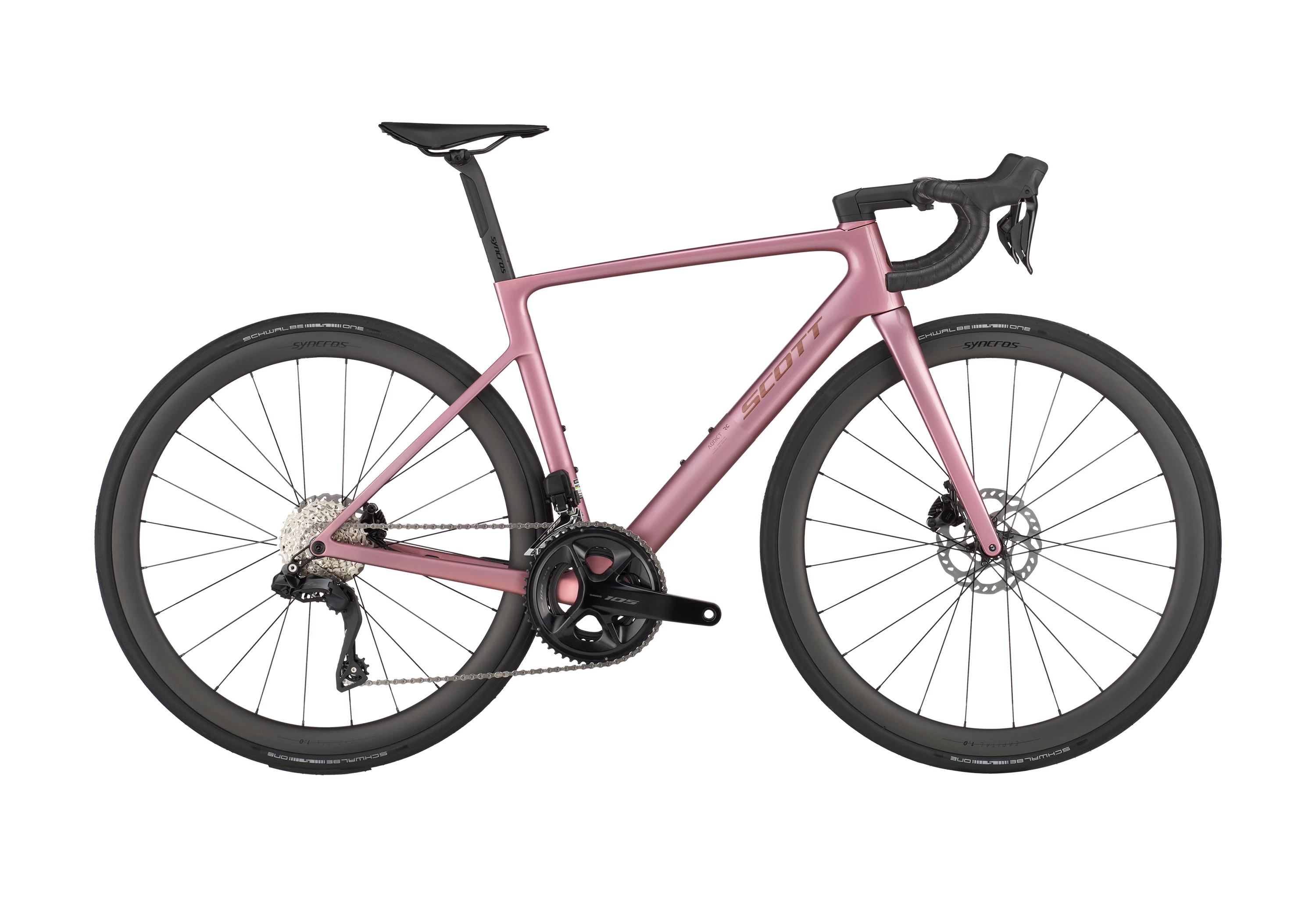 SCOTT Ash Pink Addict RC 30