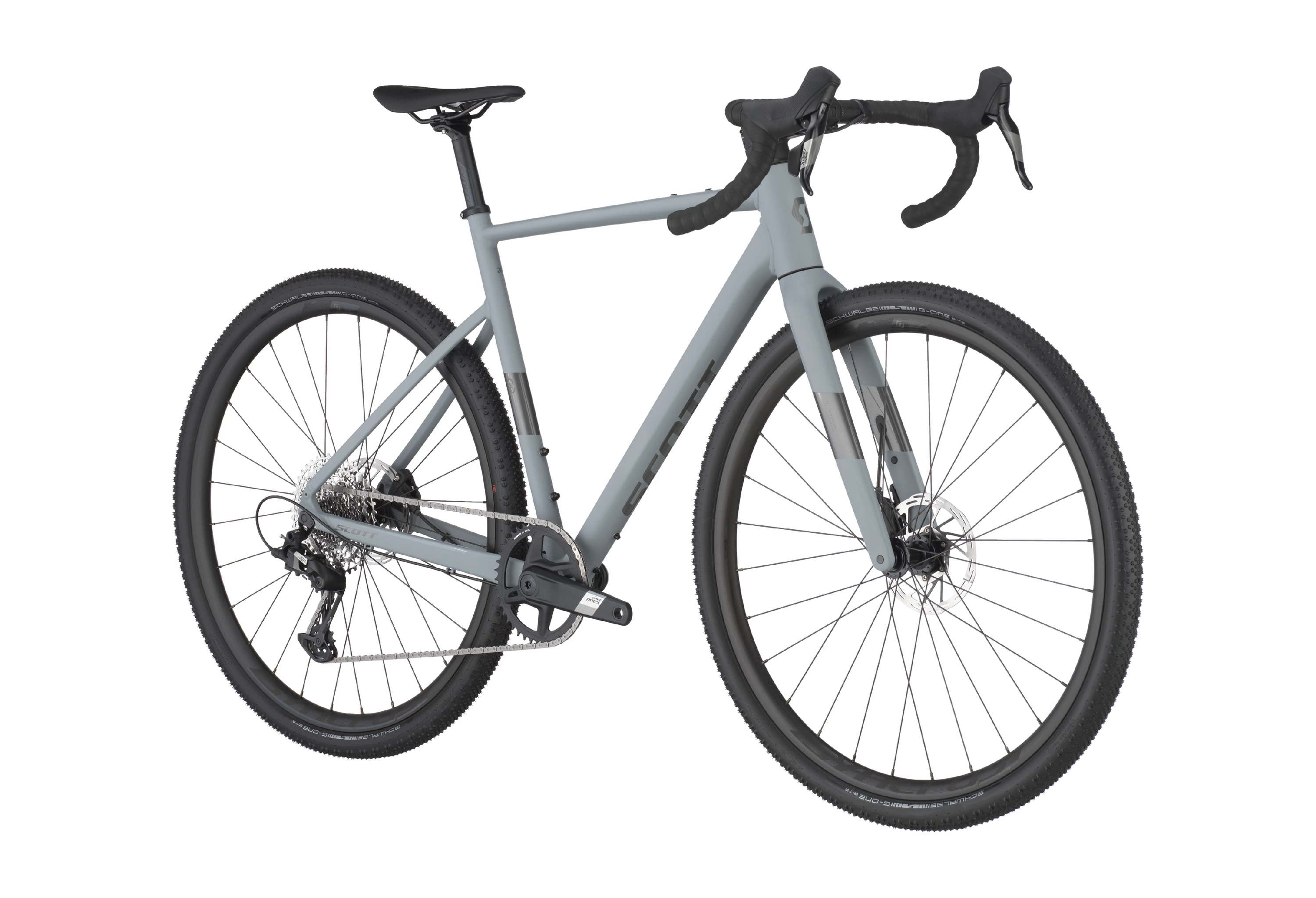 SCOTT Shark Grey Speedster Gravel 20
