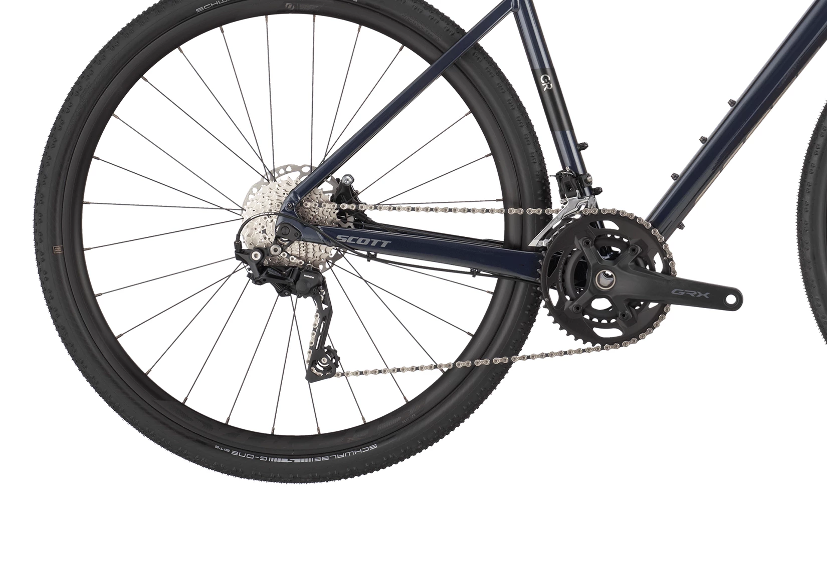 SCOTT Cosmic Blue Speedster Gravel 30