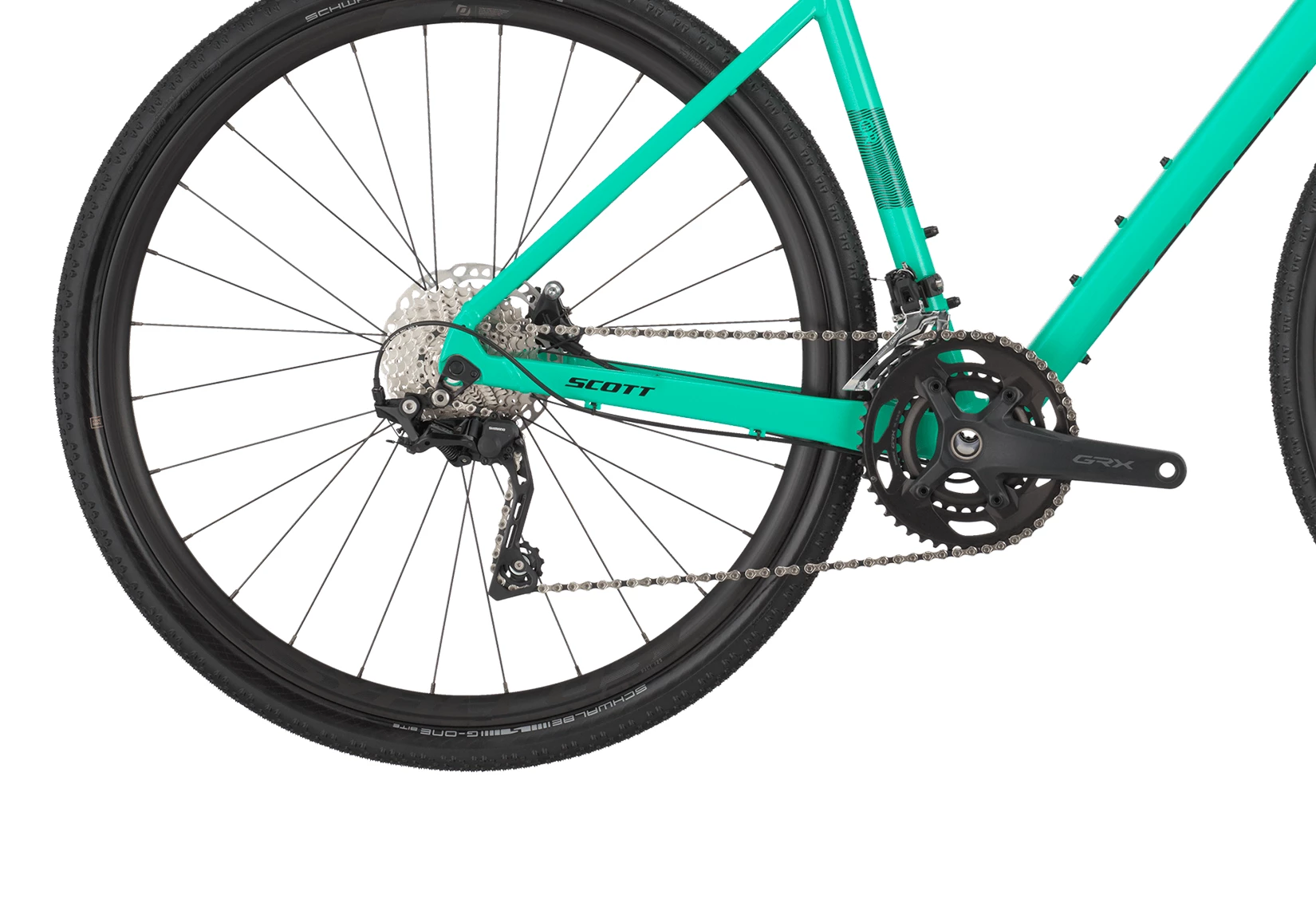 SCOTT Mentha Green Speedster Gravel 30