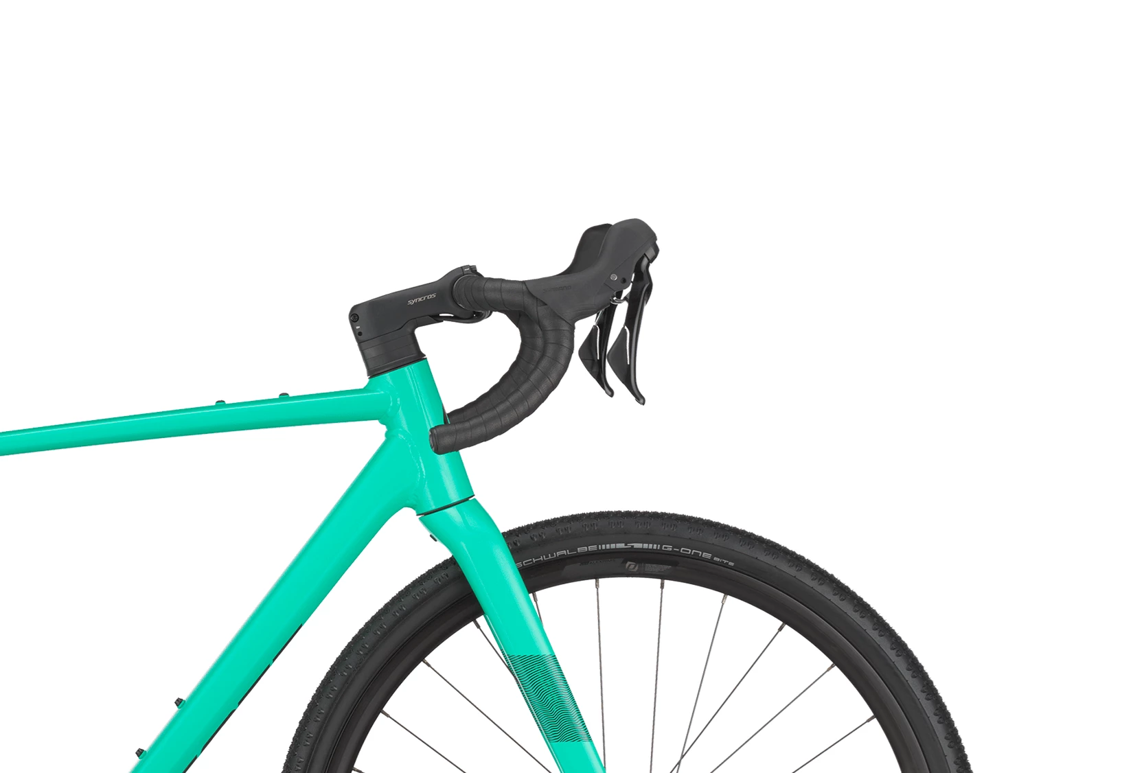 SCOTT Mentha Green Speedster Gravel 30