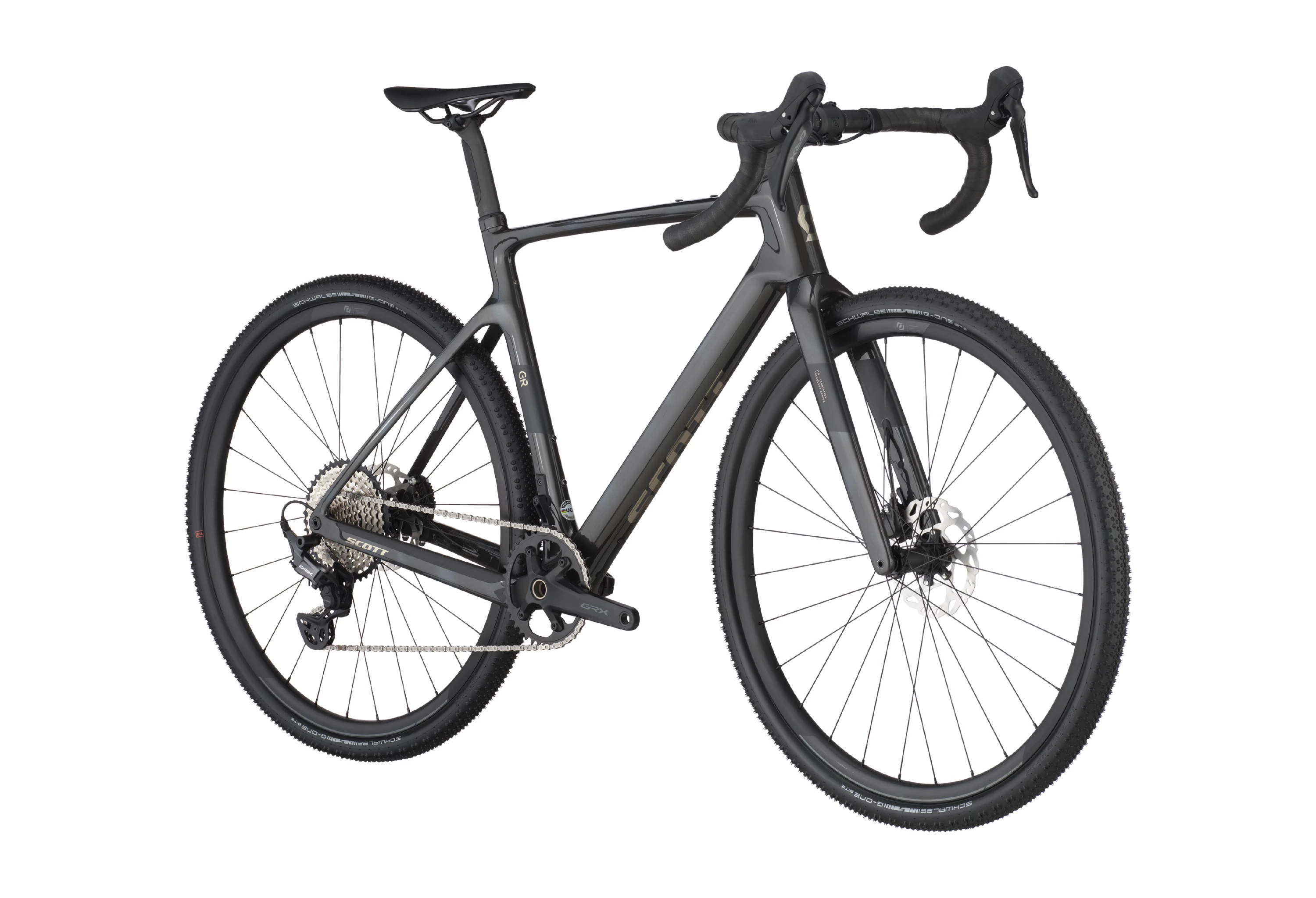SCOTT Mastaphora Grey Speedster Gravel 40