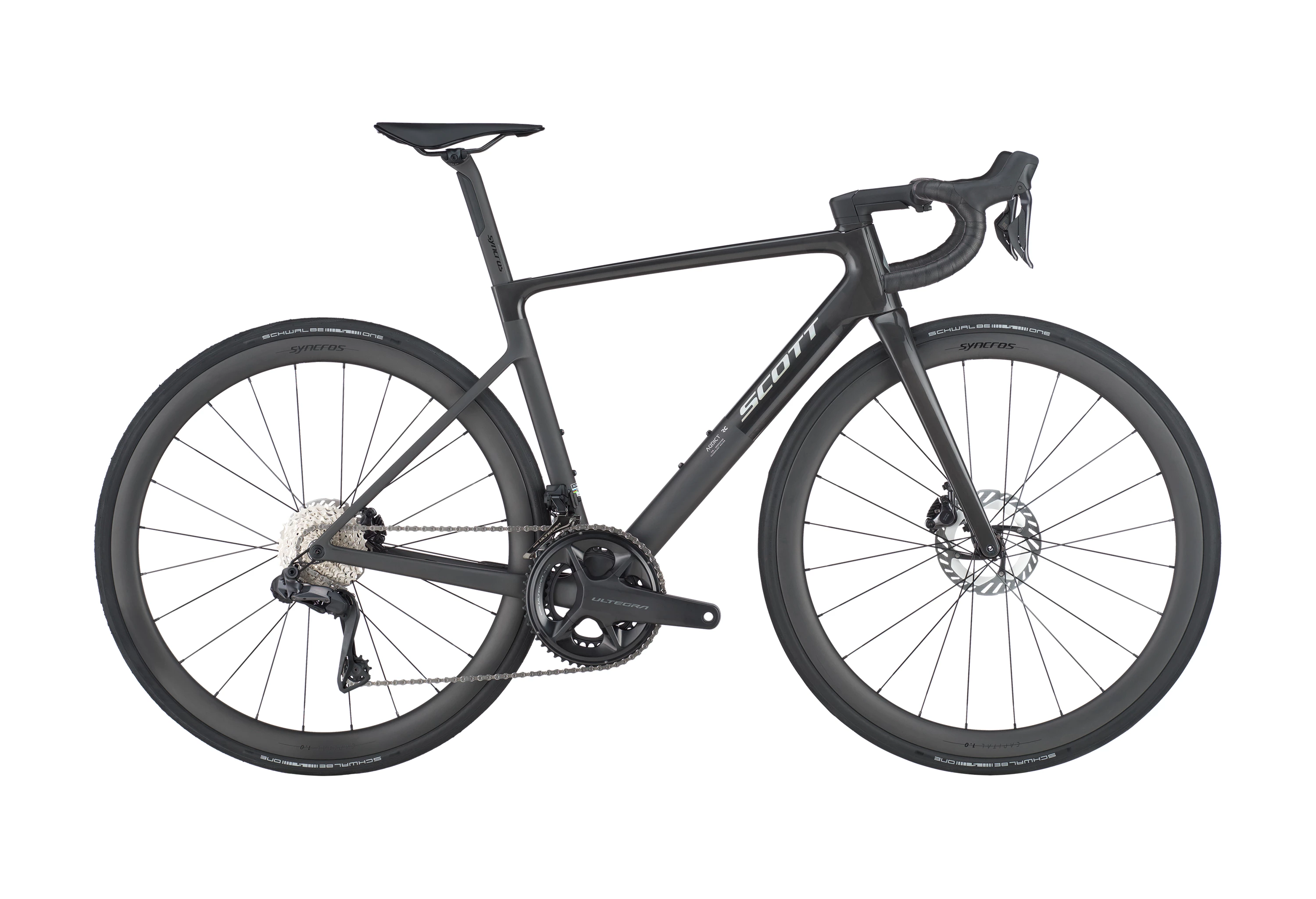 SCOTT Carbon Black Addict RC 20