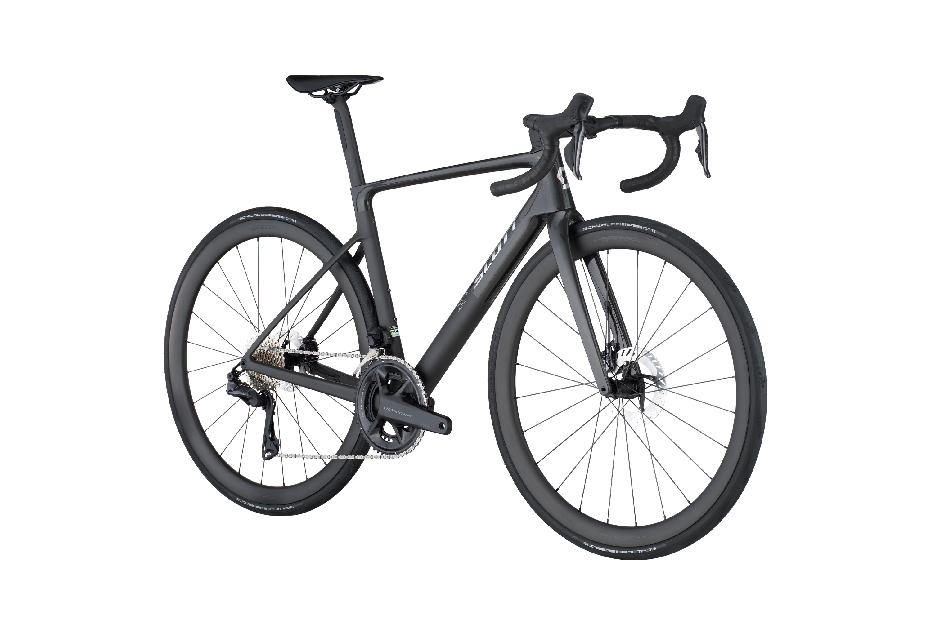 SCOTT Carbon Black Addict RC 20
