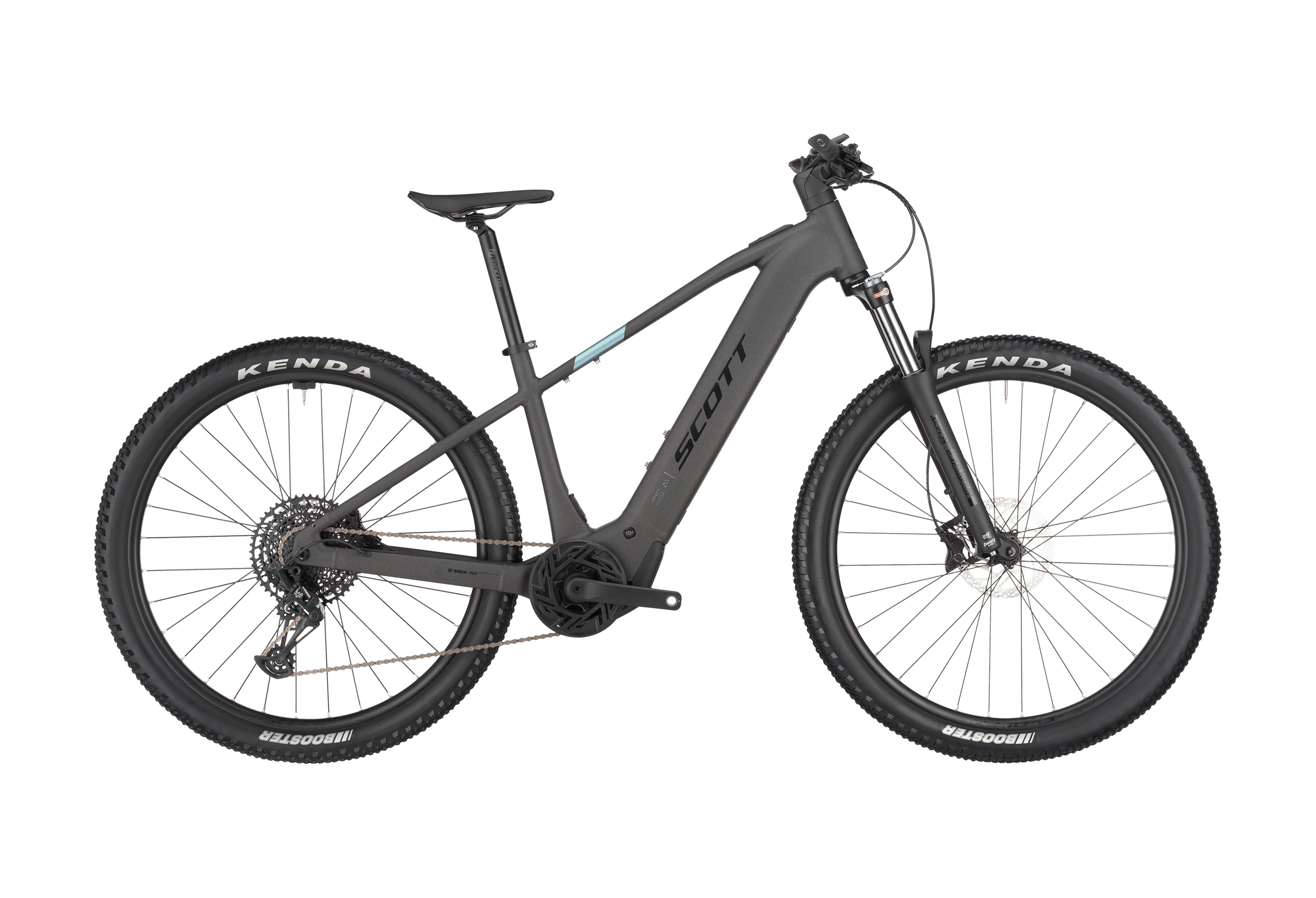 SCOTT Midnight Grey Aspect eRIDE 910