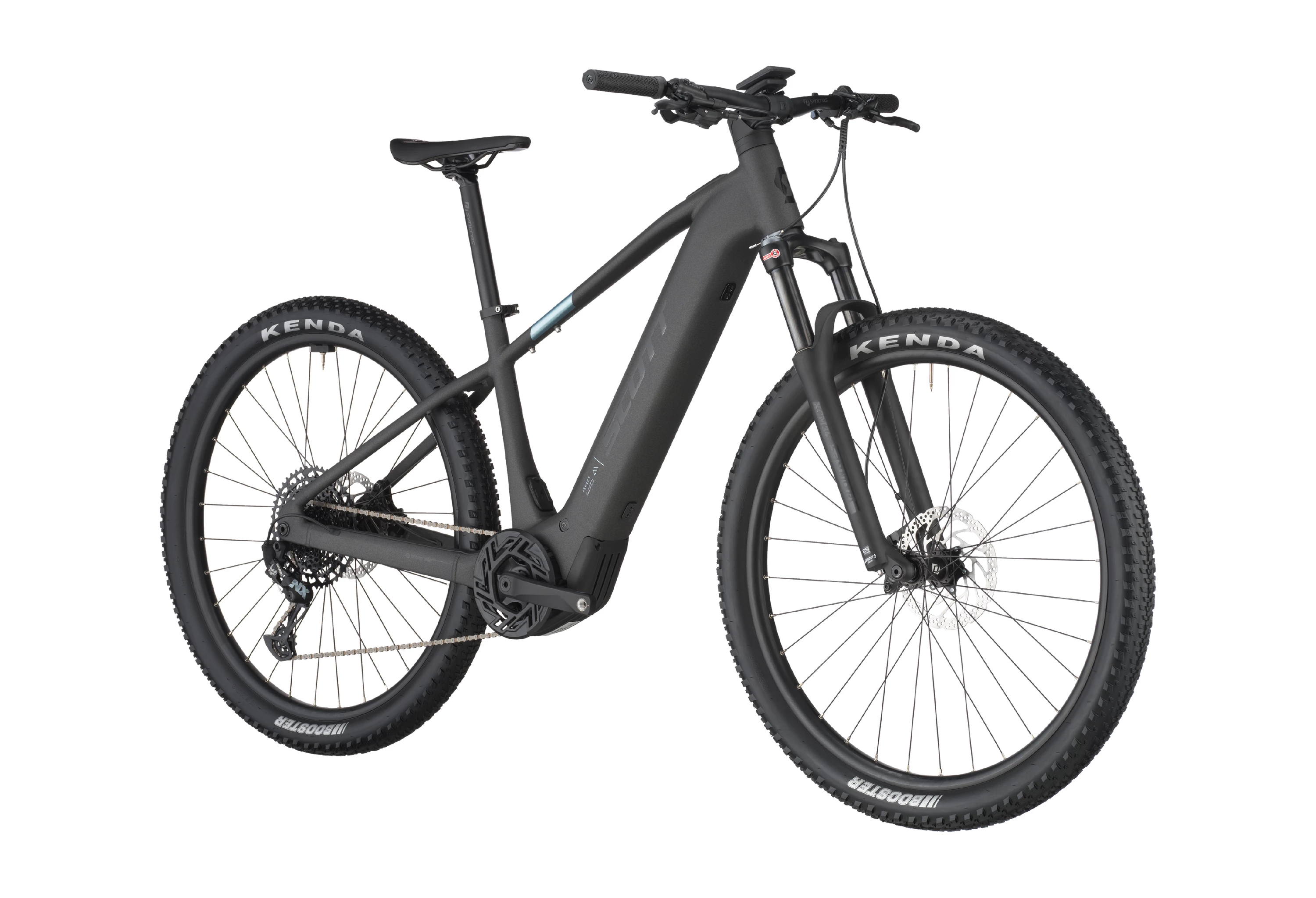 SCOTT Midnight Grey Aspect eRIDE 910