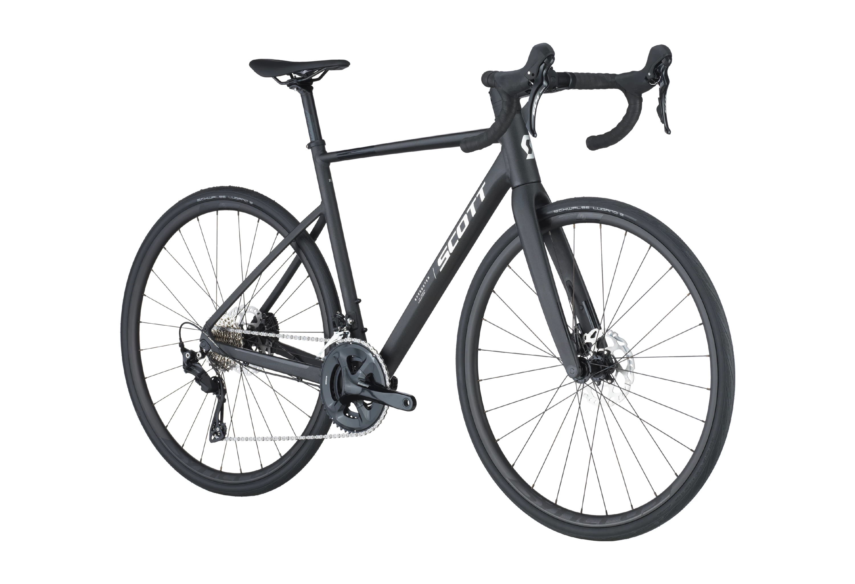 SCOTT Champion Black Speedster 10