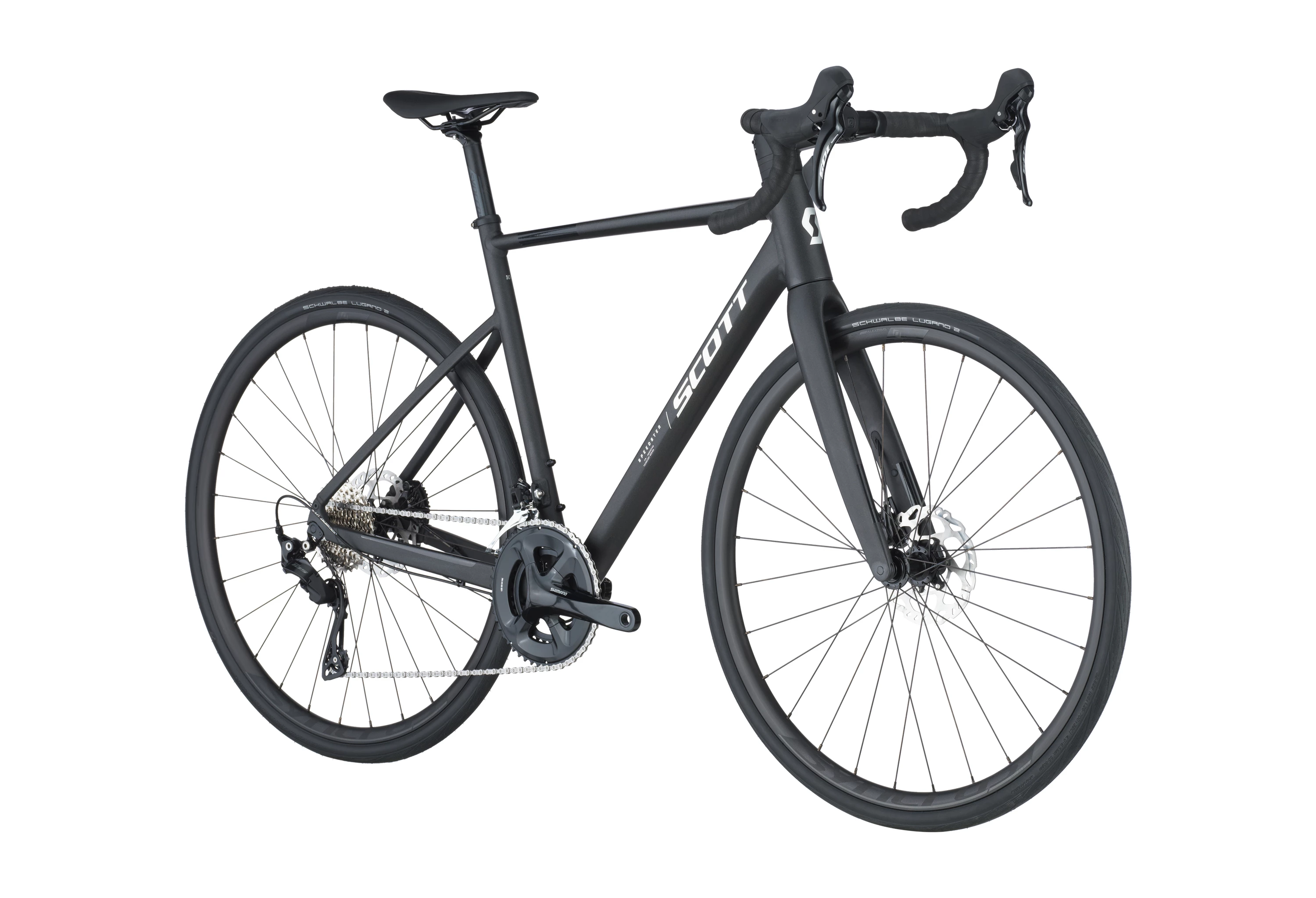 SCOTT Champion Black Speedster 10