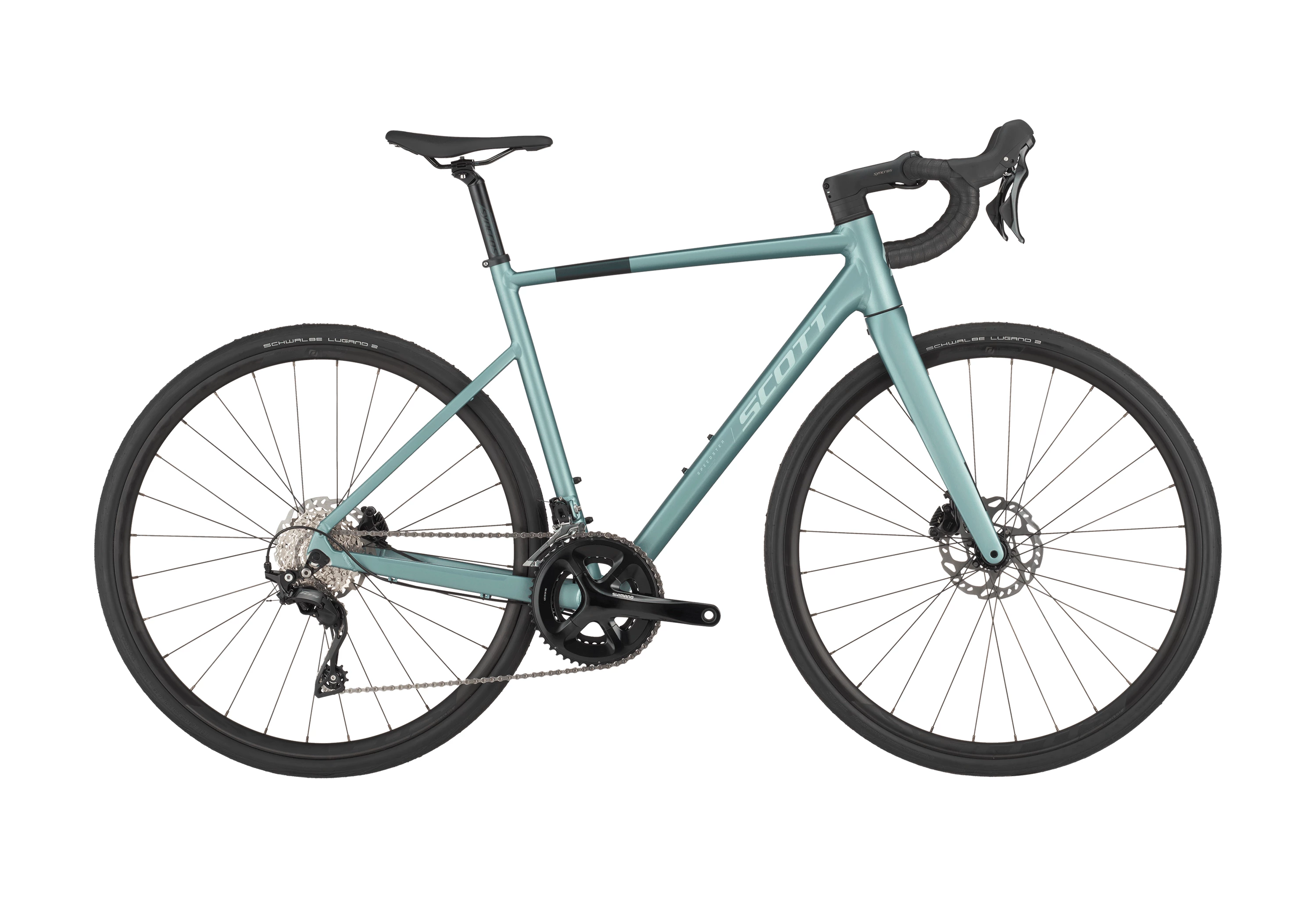 SCOTT Iceberg Green Speedster 10