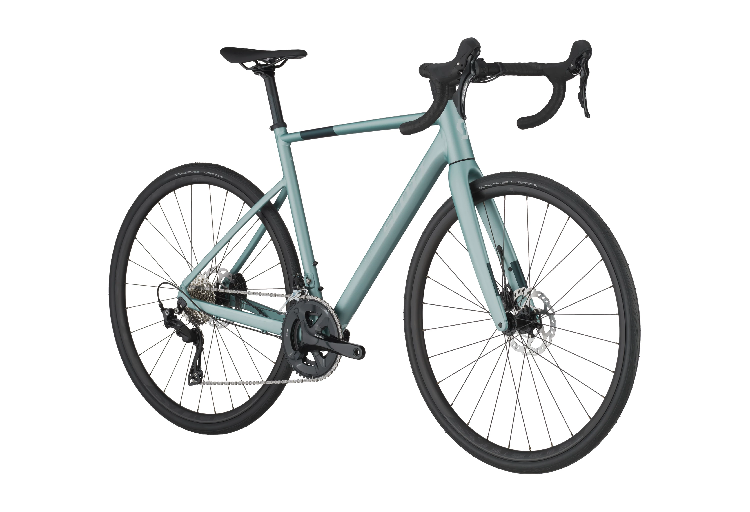 SCOTT Iceberg Green Speedster 10