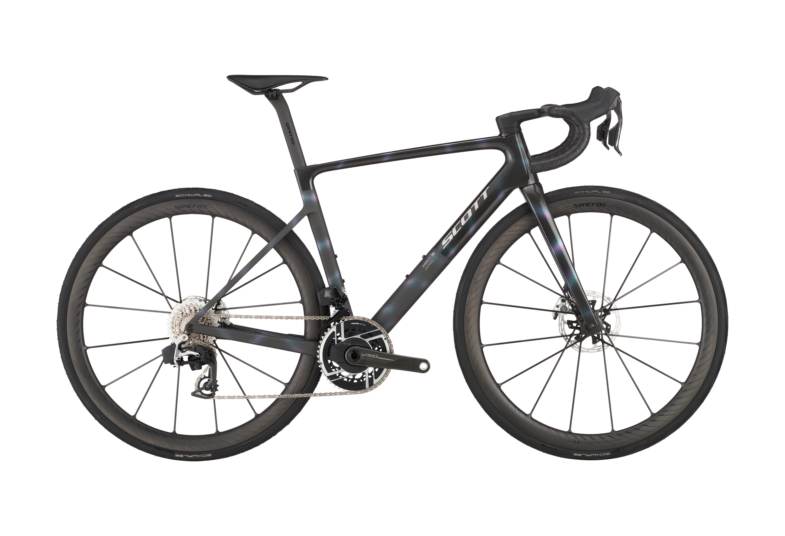 SCOTT Sunbeam Black Addict RC Ultimate