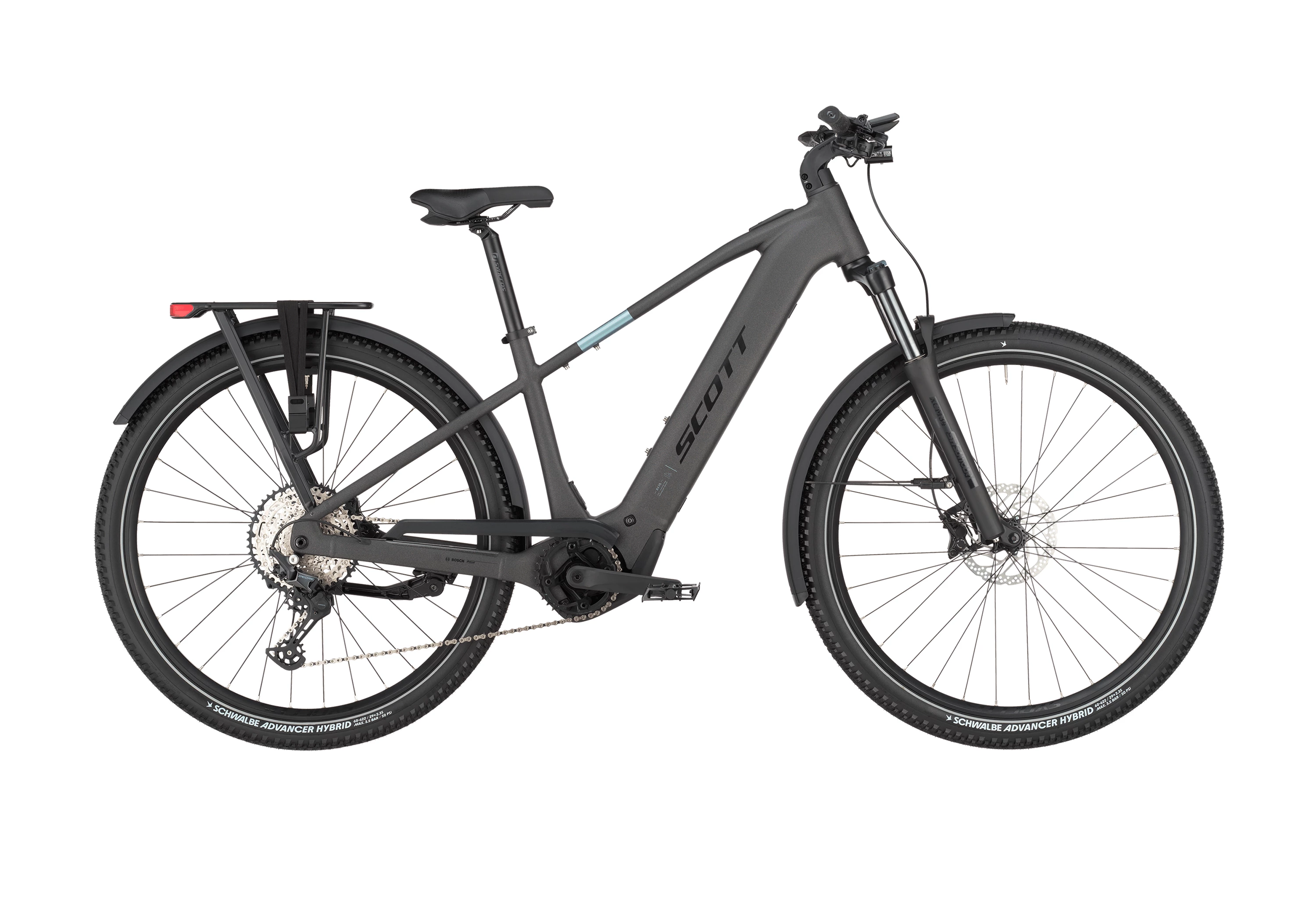 SCOTT Midnight Grey Axis 20