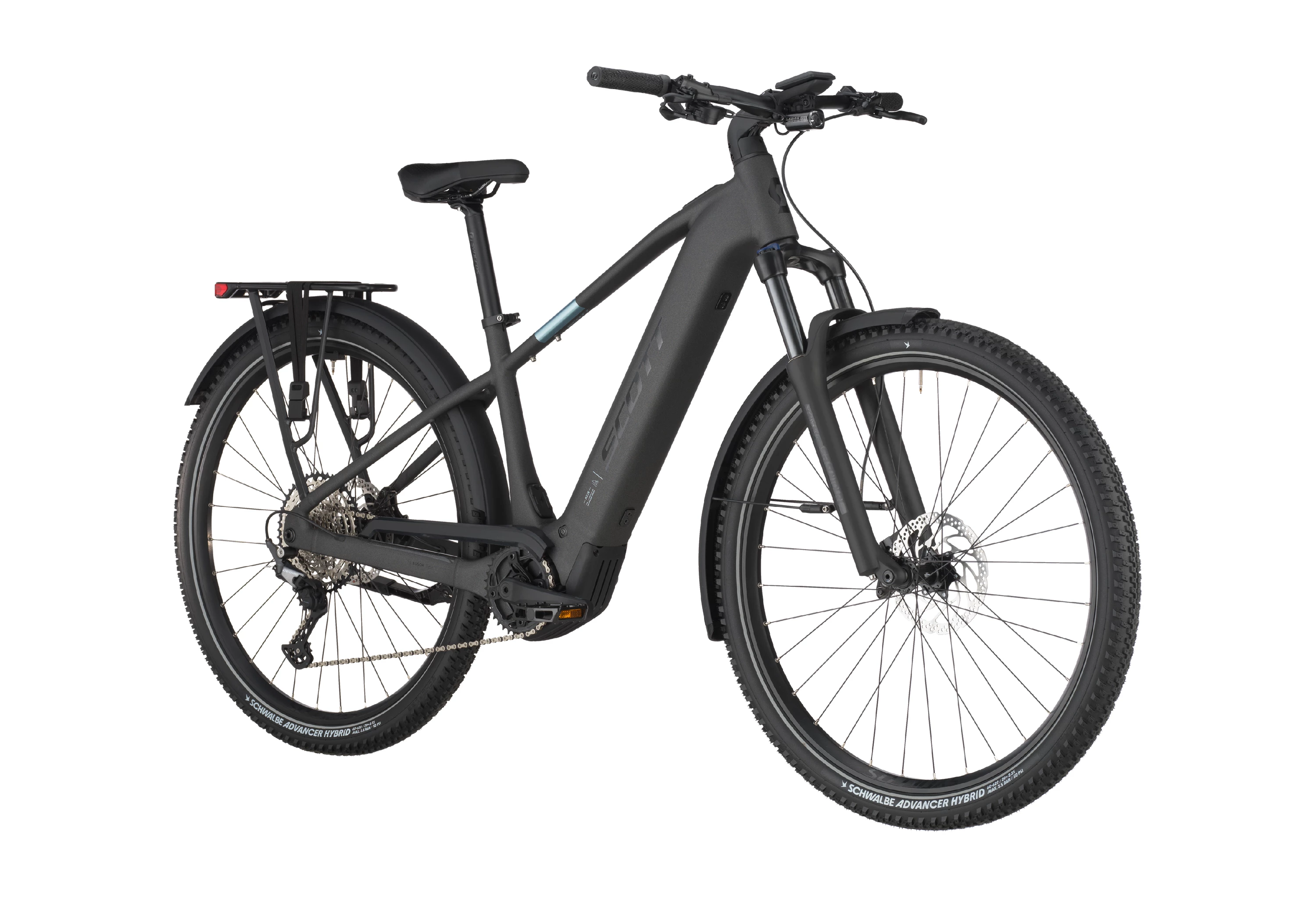 SCOTT Midnight Grey Axis 20