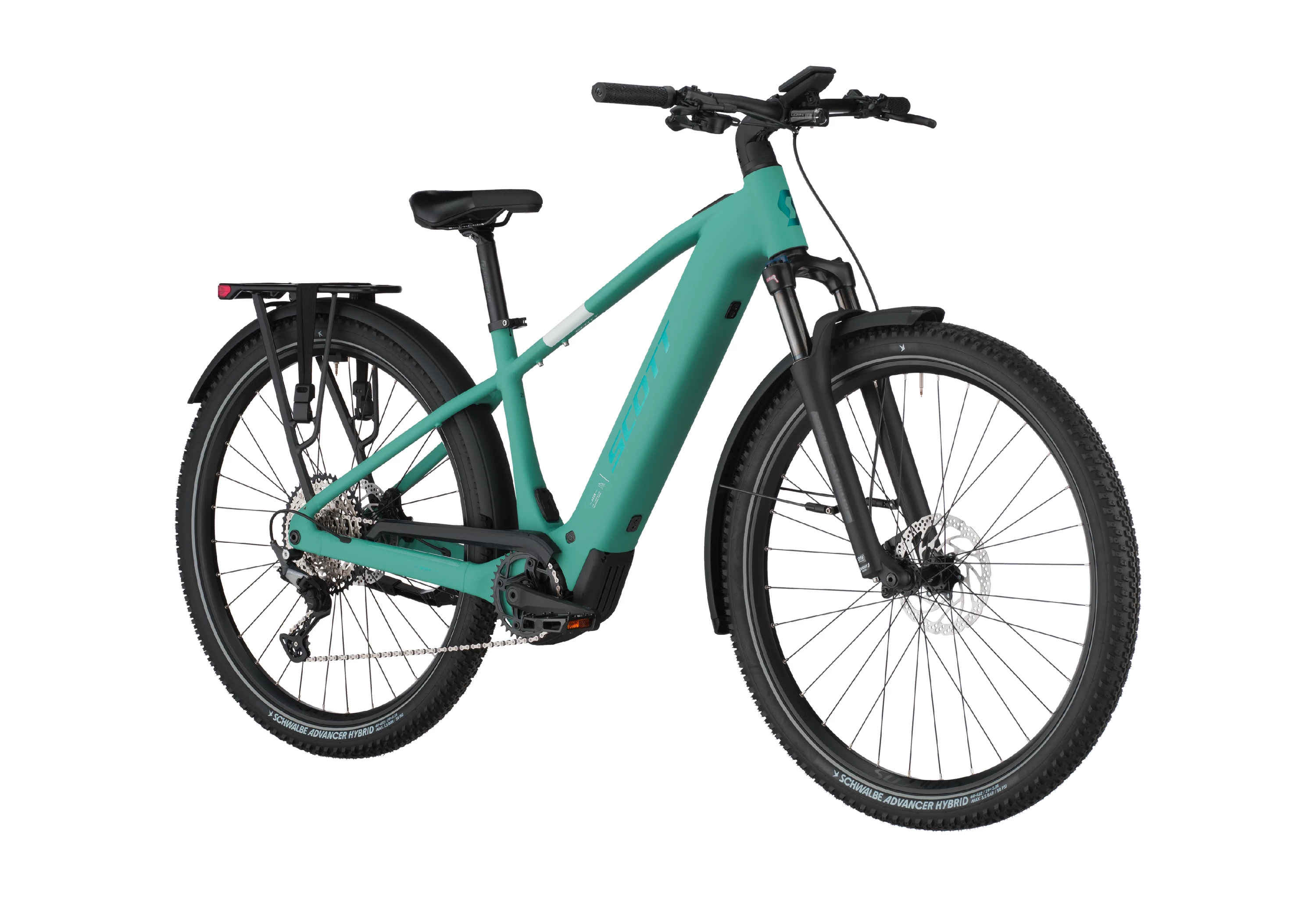 SCOTT Aventurine Green Axis 20