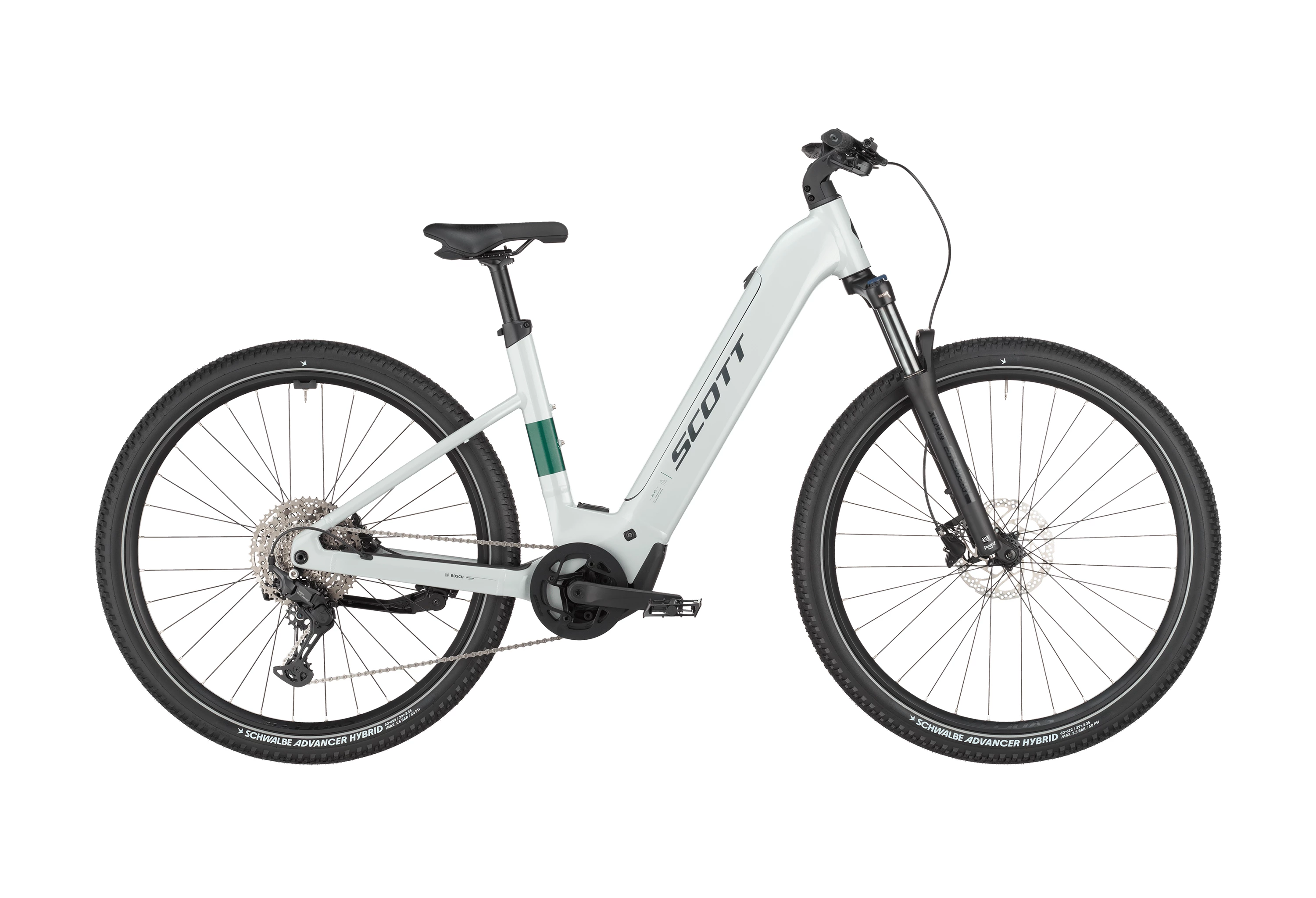 SCOTT Rhino Grey Axis 30 Wave