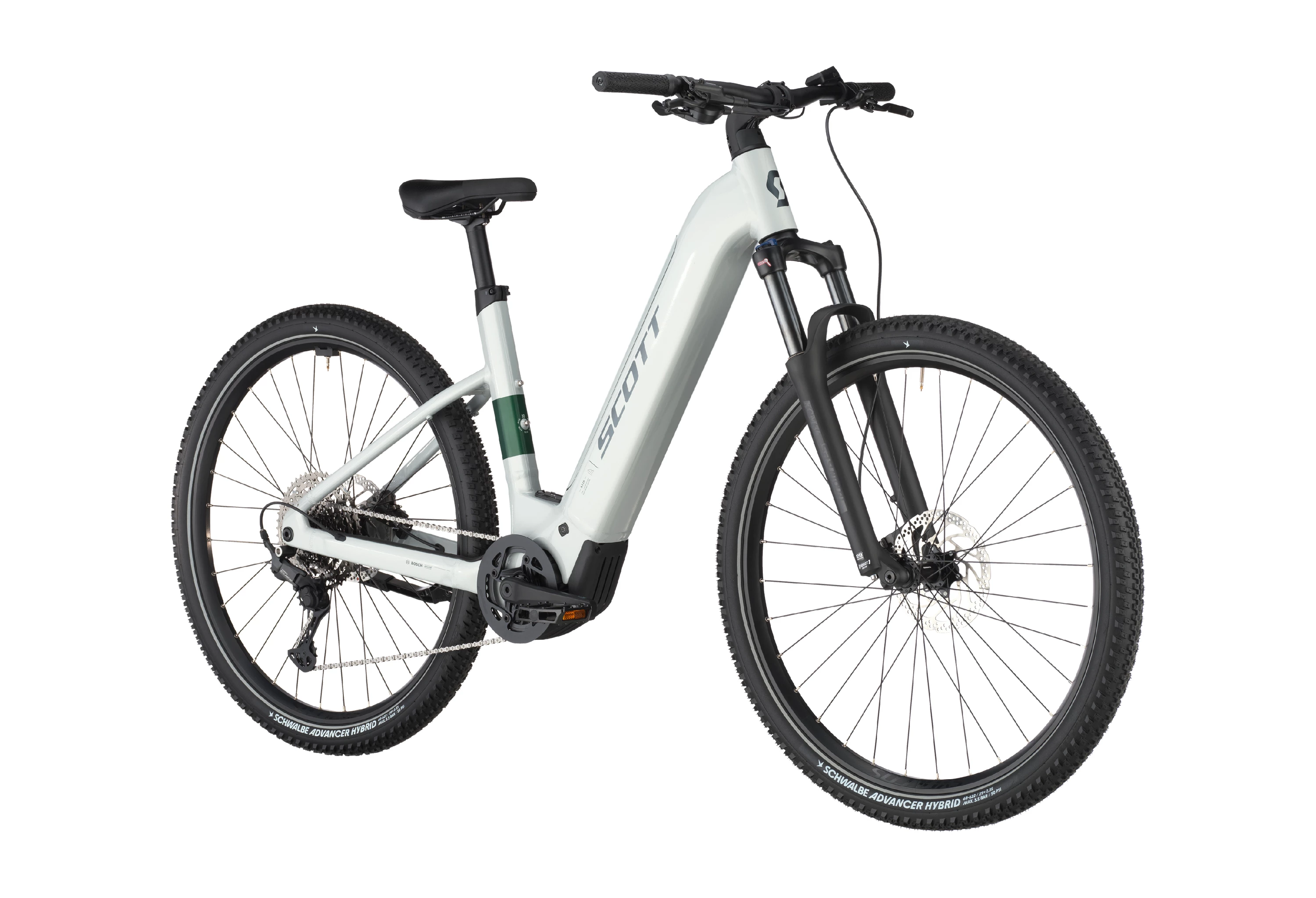 SCOTT Rhino Grey Axis 30 Wave