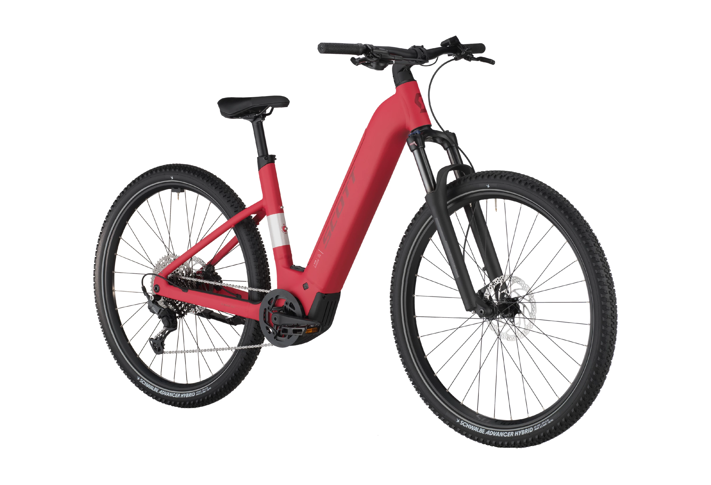 SCOTT Raspberry Red Axis 30 Wave