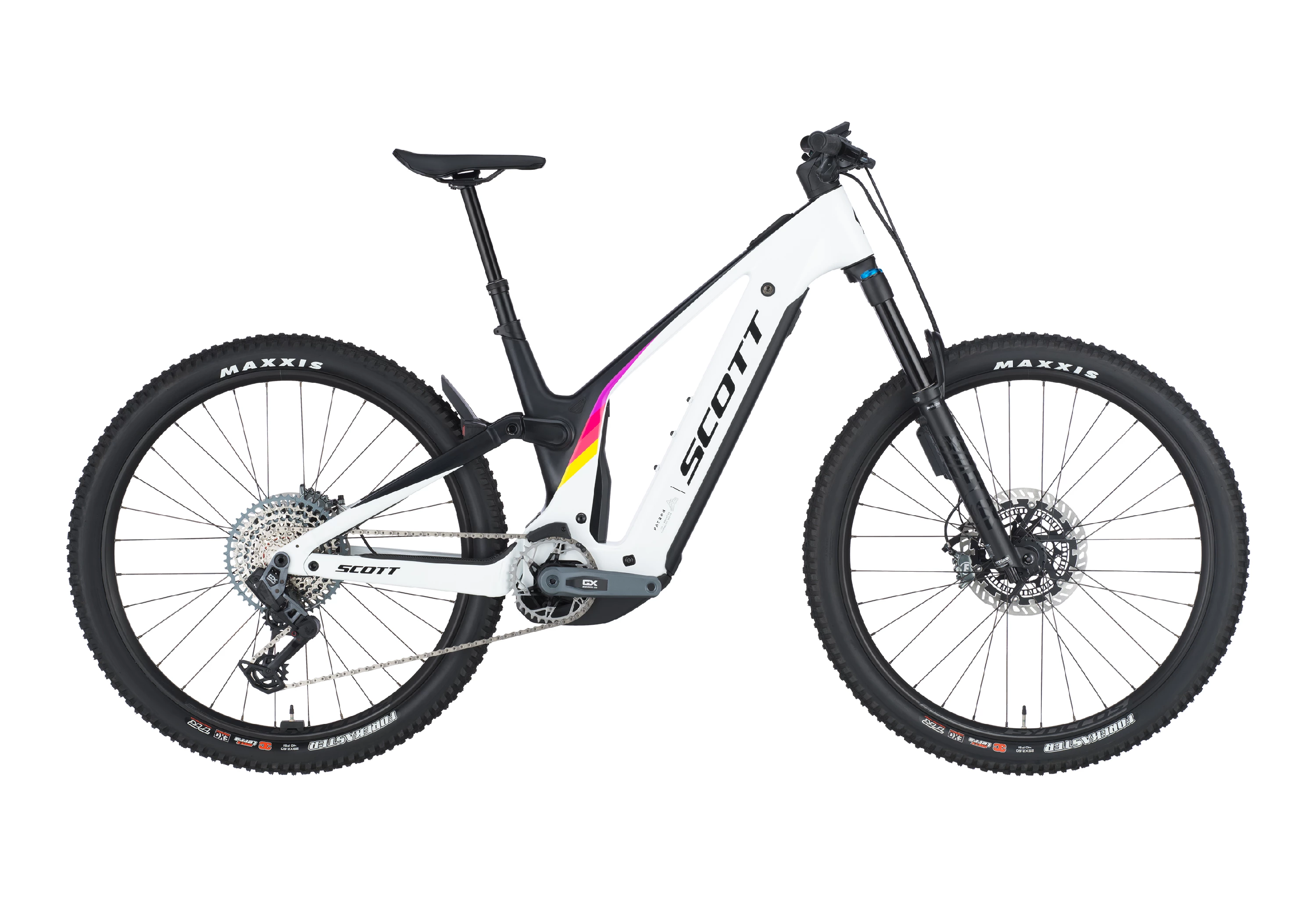 SCOTT Cumulus White Patron 900