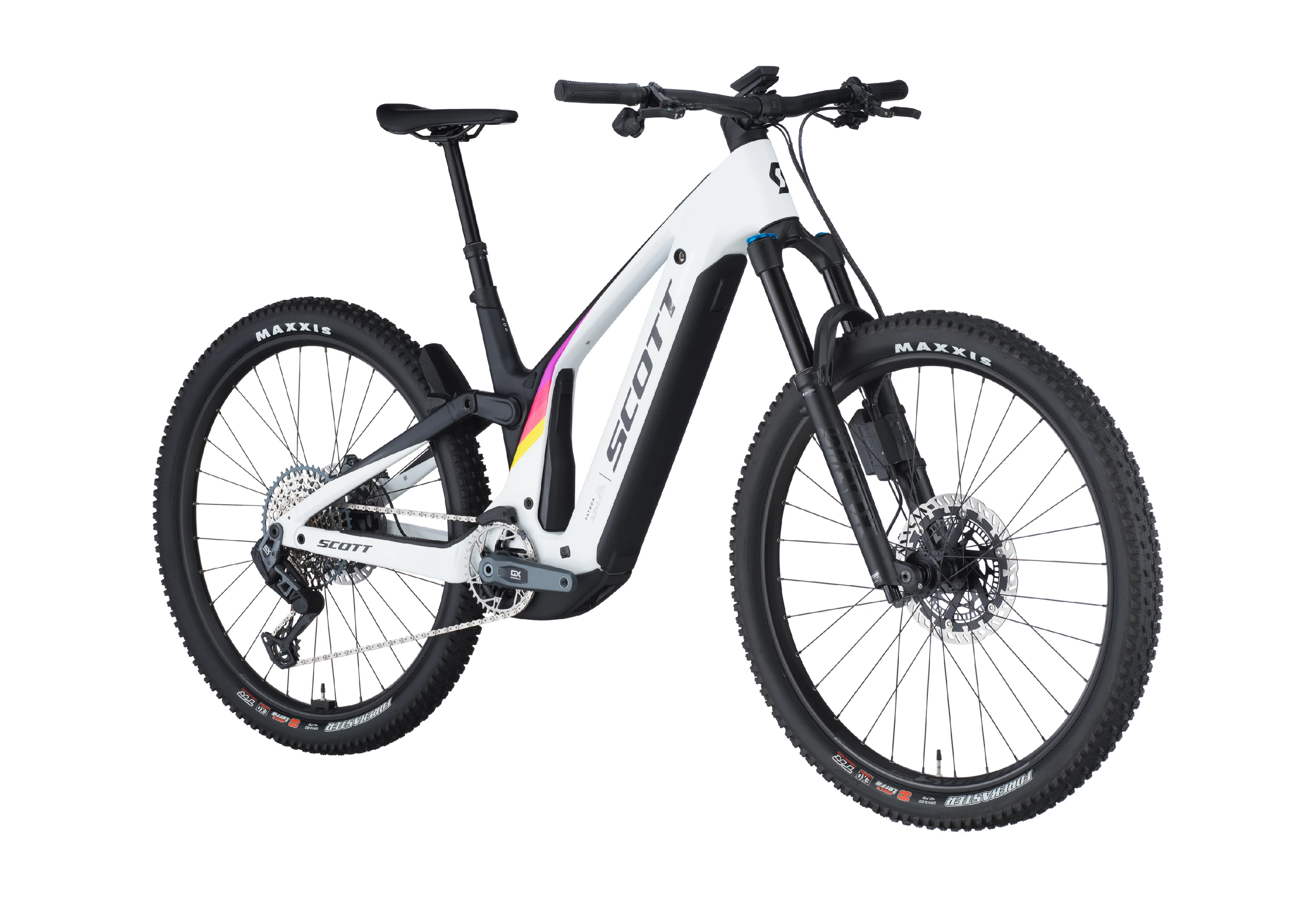 SCOTT Cumulus White Patron 900