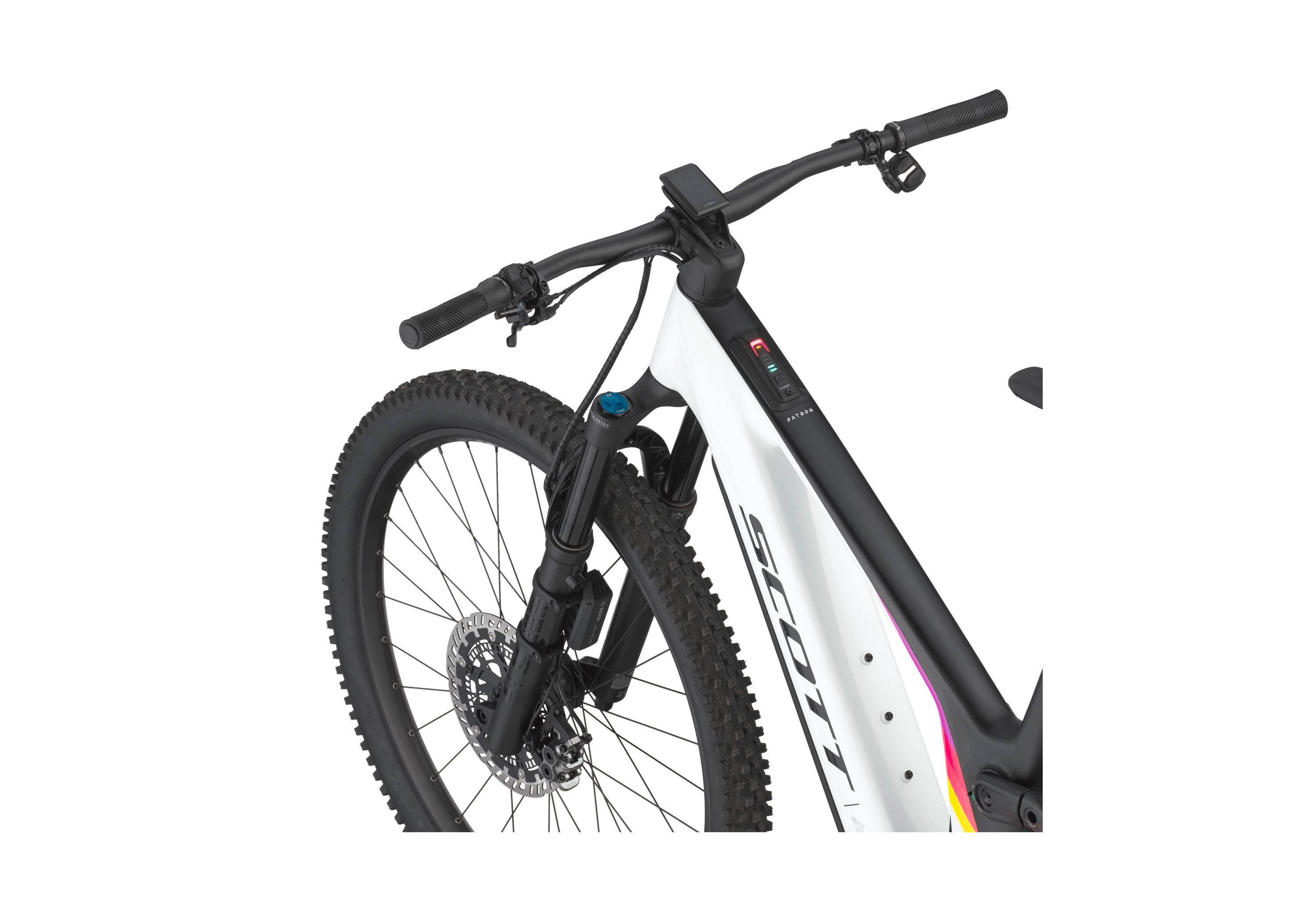 SCOTT Cumulus White Patron 900