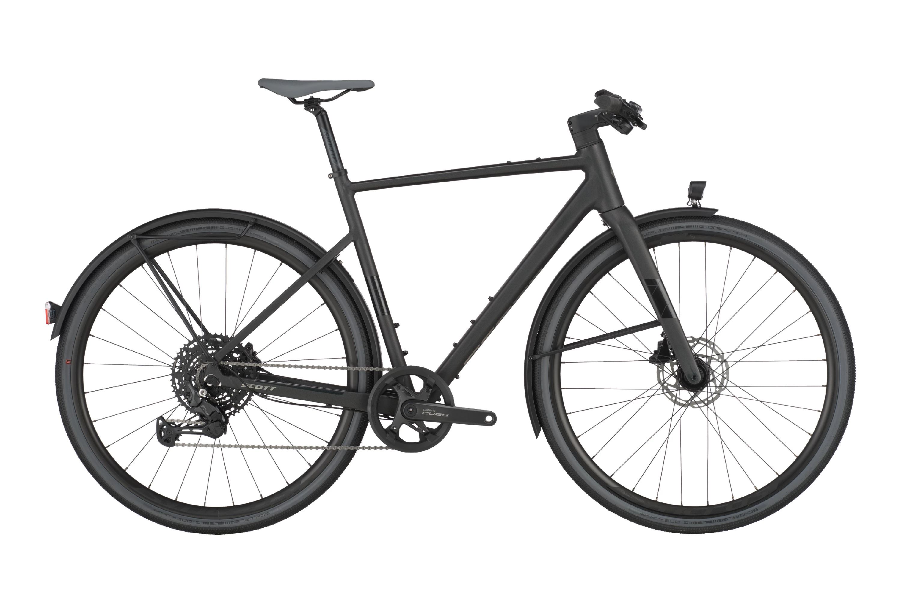 SCOTT Champion Black Metrix 20 EQ