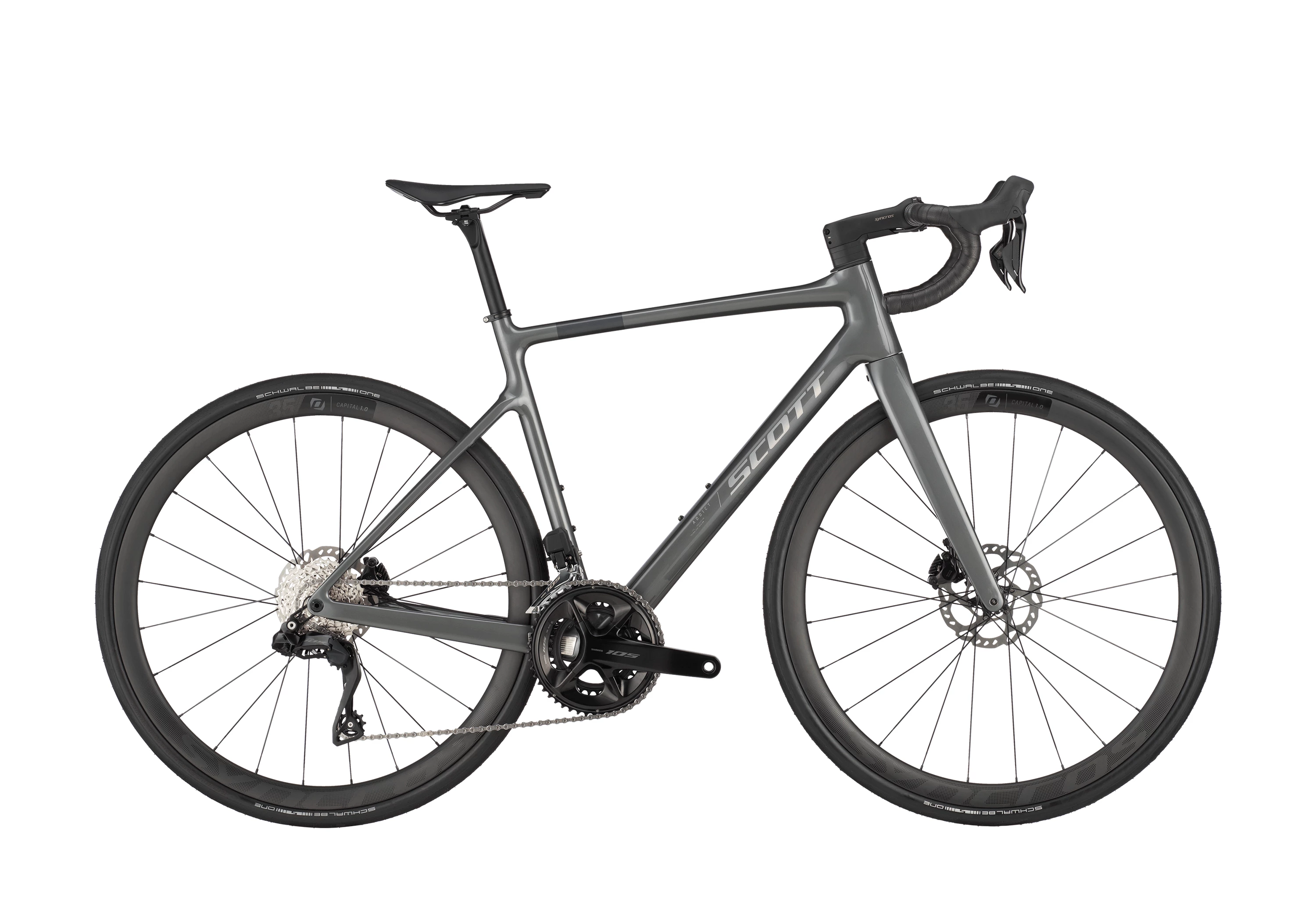 SCOTT Slate Grey Addict 30