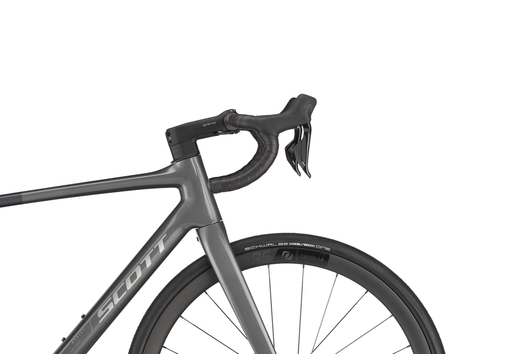 SCOTT Slate Grey Addict 30