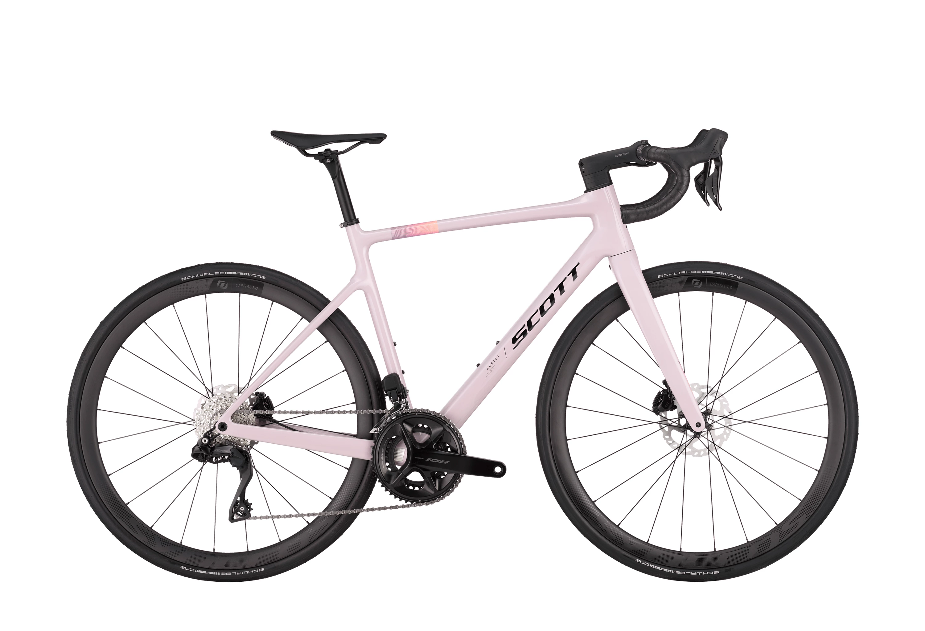 SCOTT Hushed Pink Addict 30