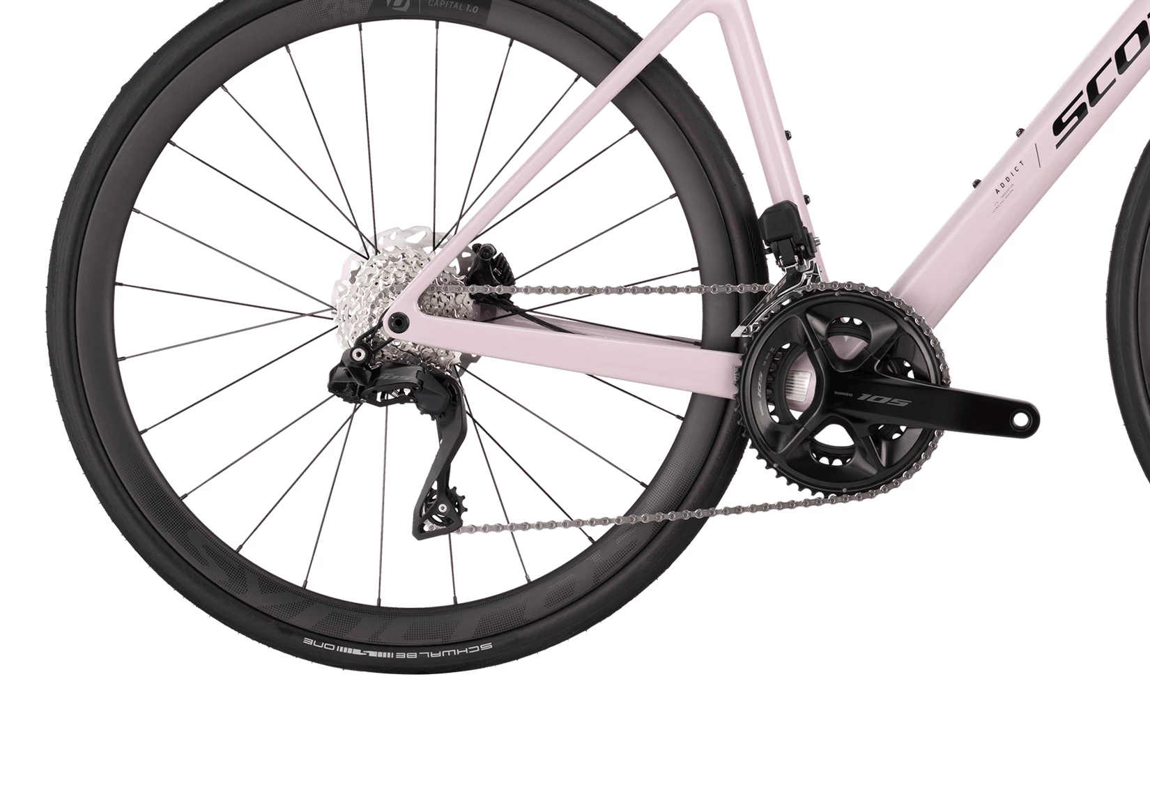 SCOTT Hushed Pink Addict 30