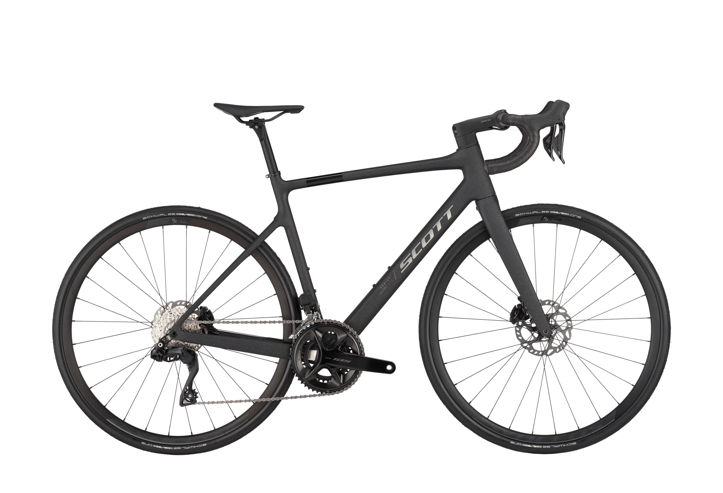 SCOTT Champion Black Addict 40