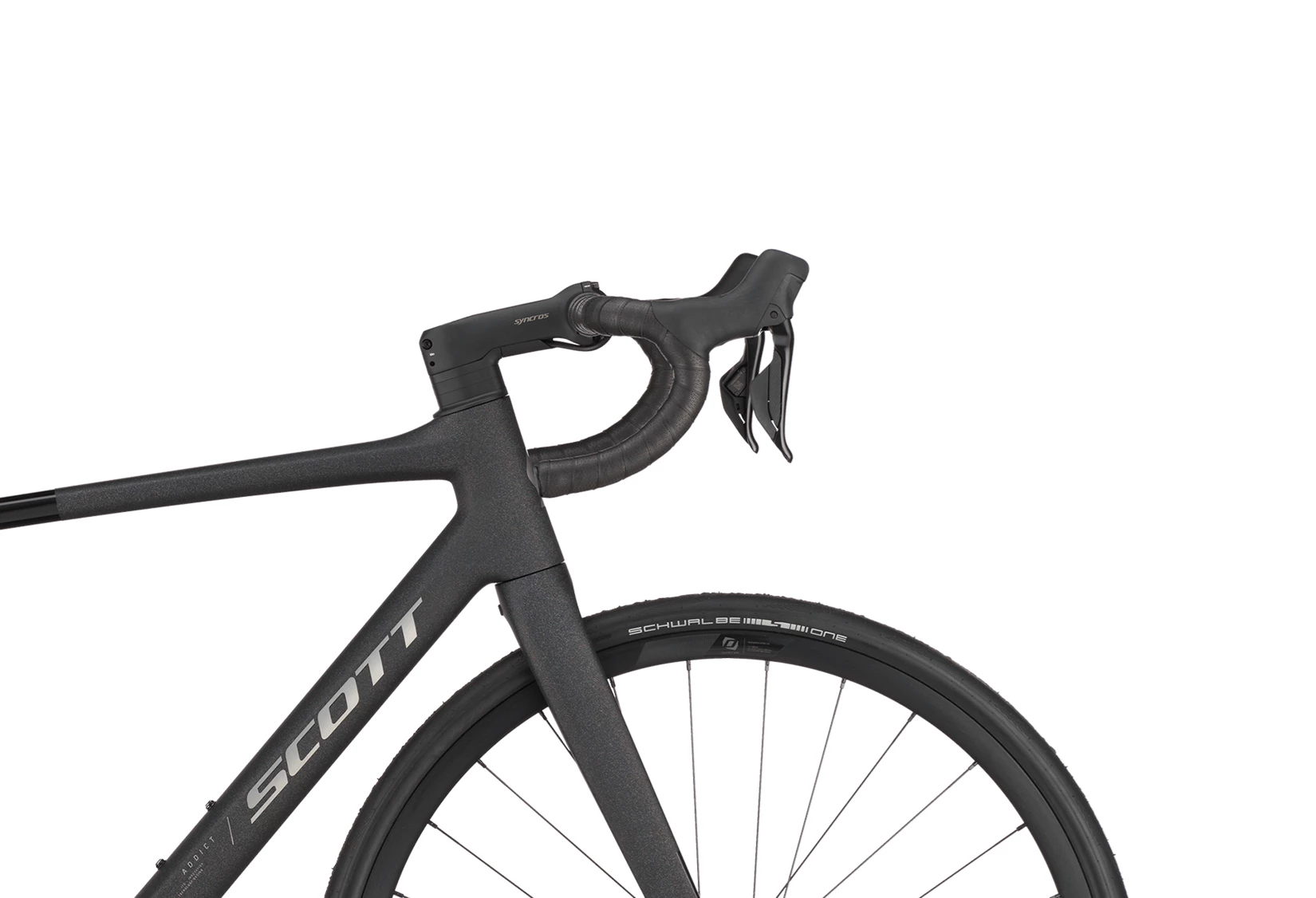 SCOTT Champion Black Addict 40