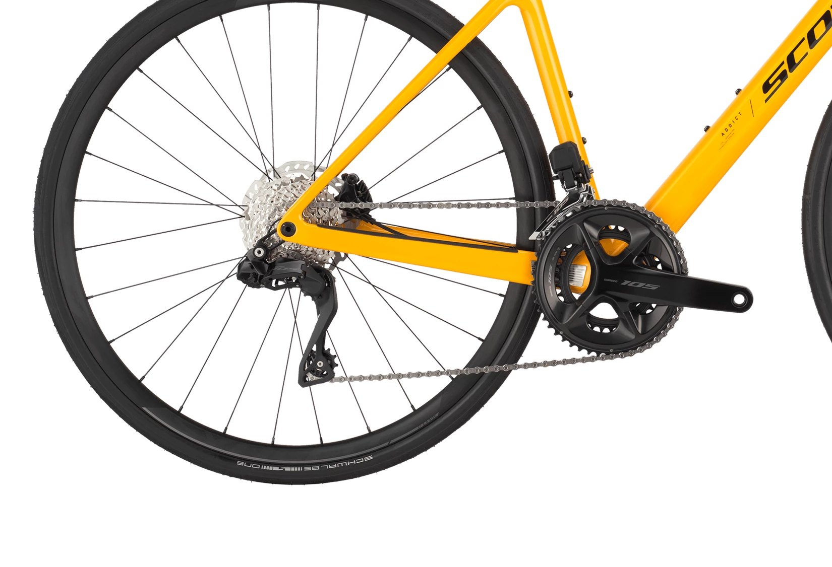 SCOTT Bahama Yellow Addict 40