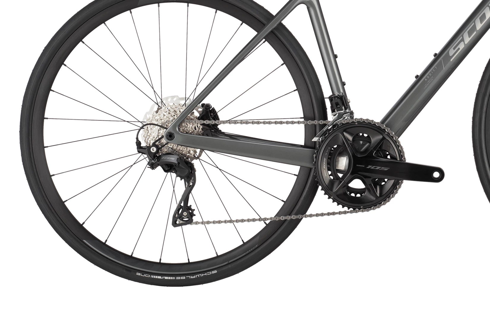 SCOTT Slate Grey Addict 50