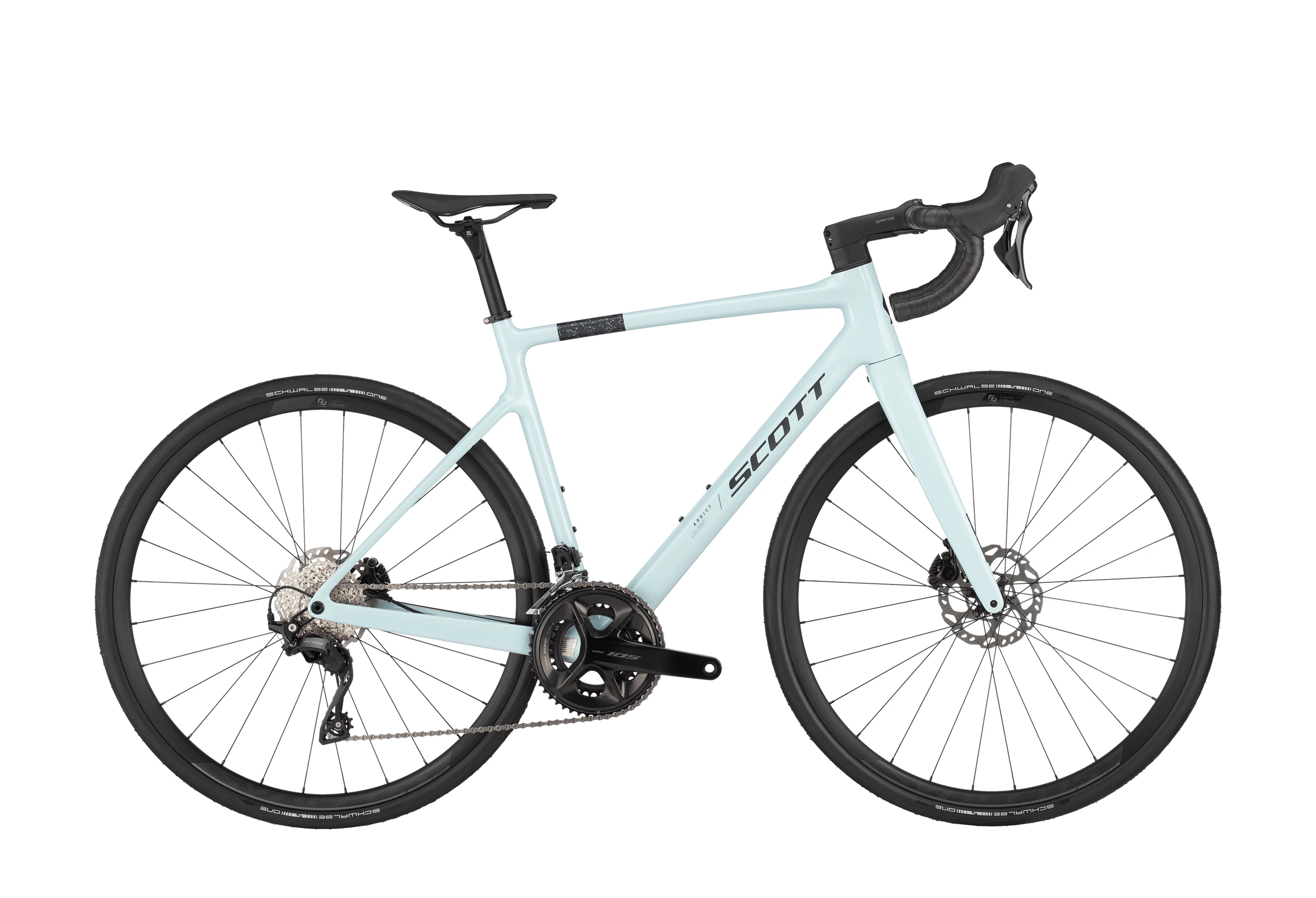 SCOTT Mineral Grey Addict 50