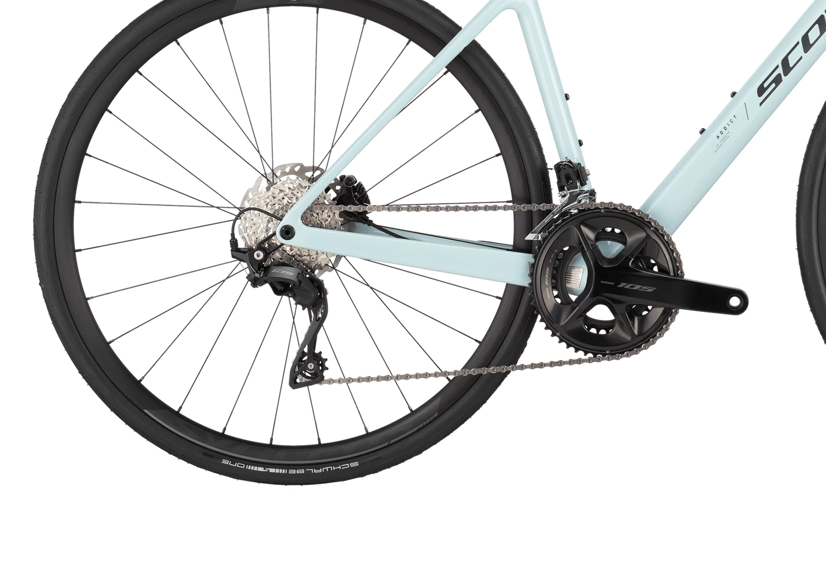 SCOTT Mineral Grey Addict 50