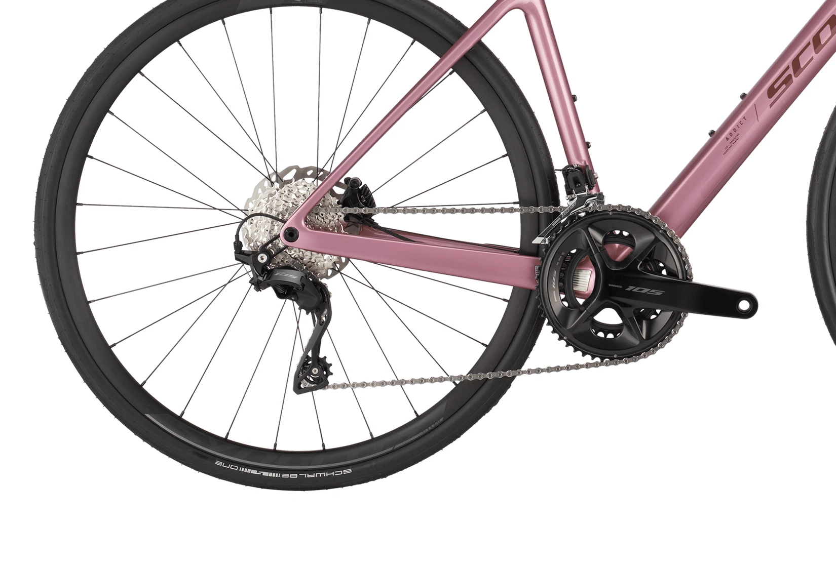 SCOTT Ash Pink Addict 50