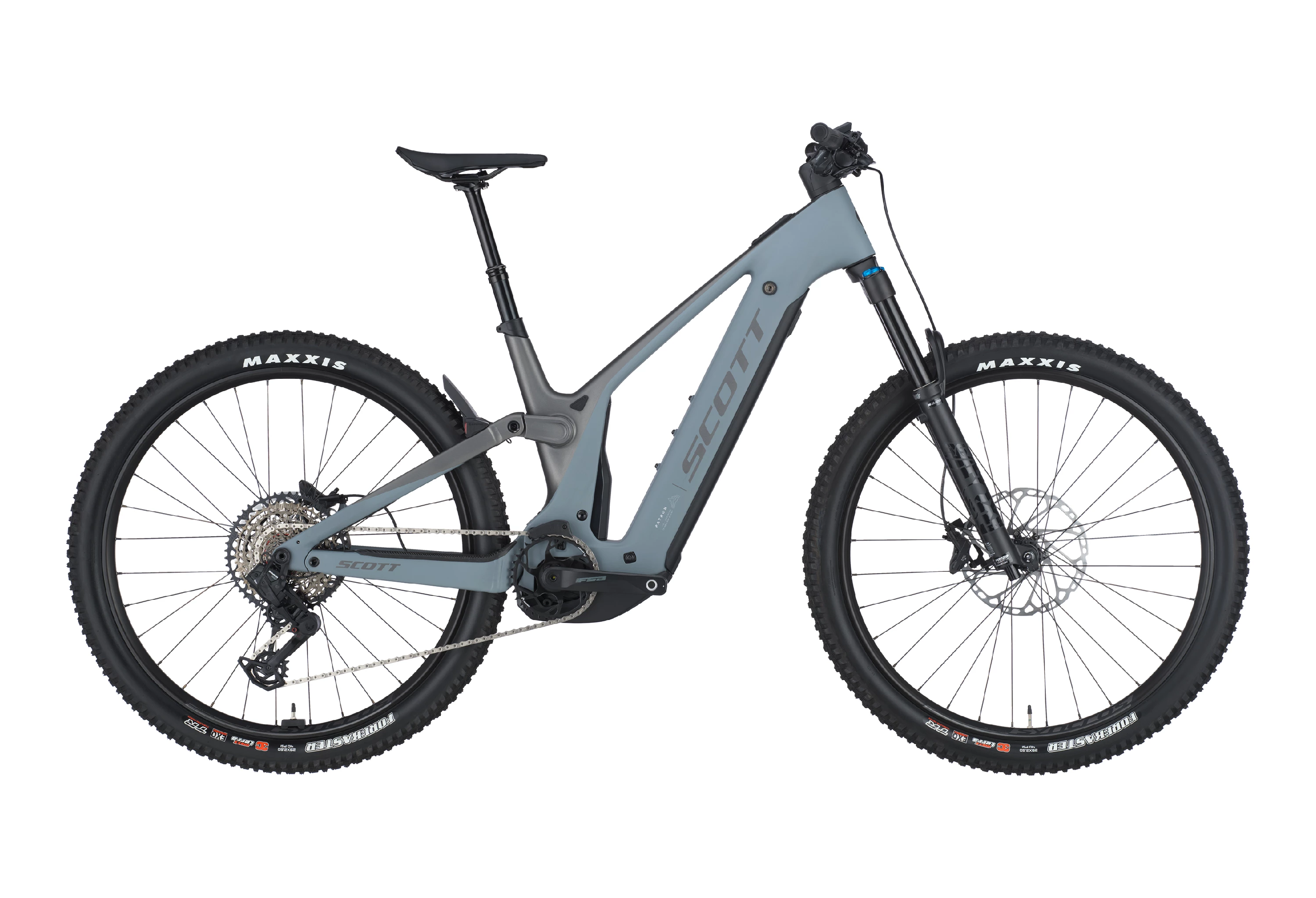 SCOTT Shark Grey Patron 910