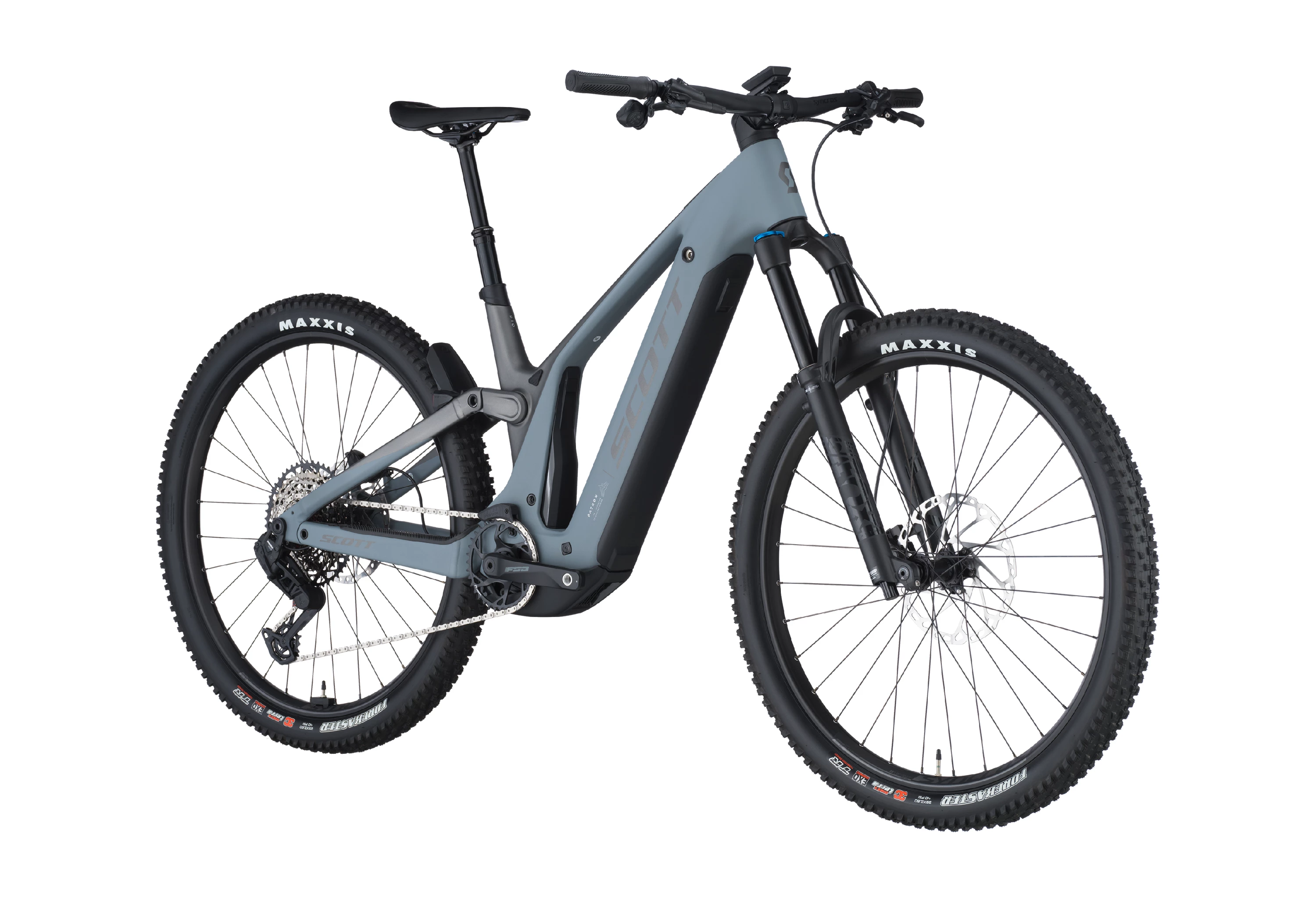 SCOTT Shark Grey Patron 910