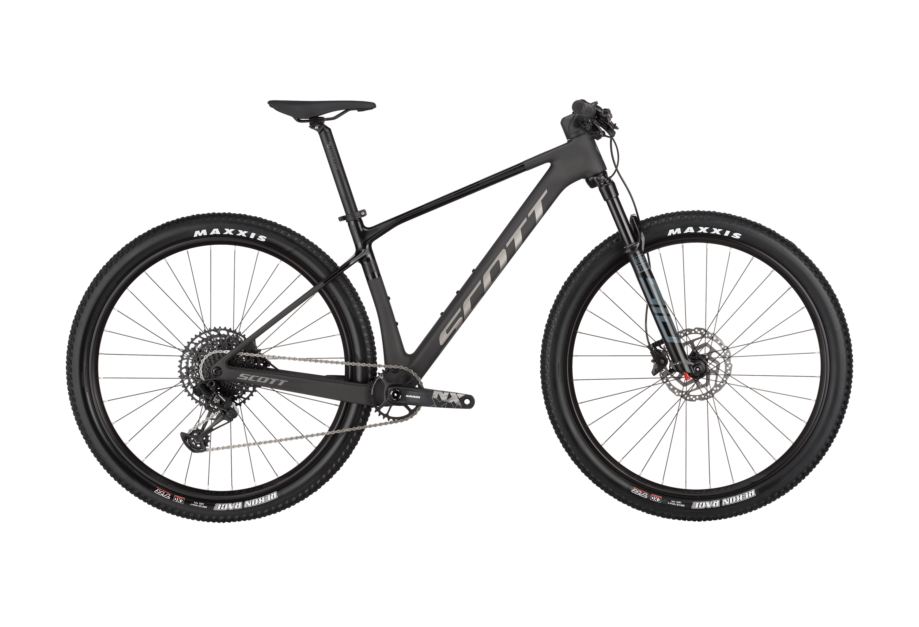 SCOTT Carbon Black Scale RC Comp