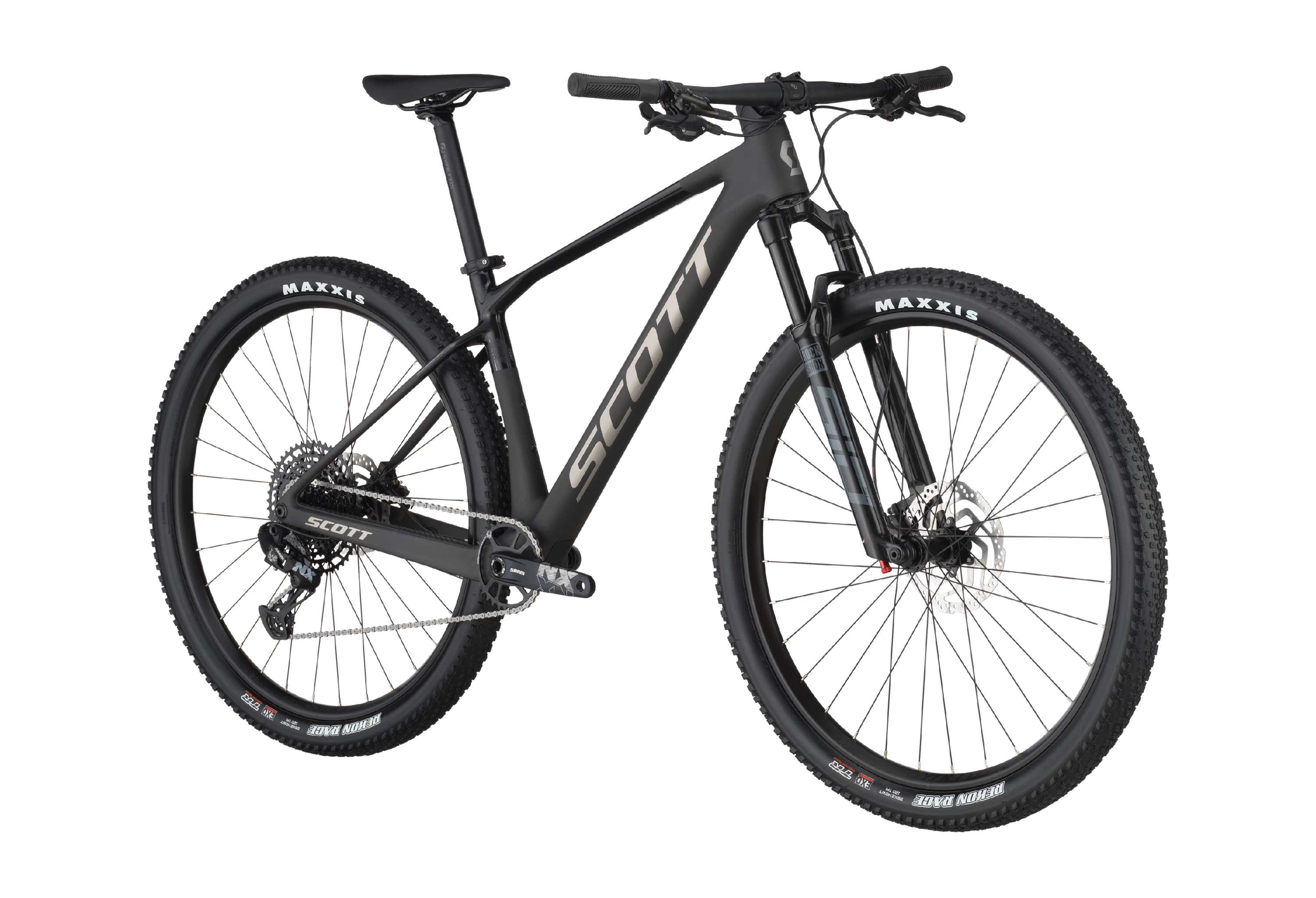 SCOTT Carbon Black Scale RC Comp