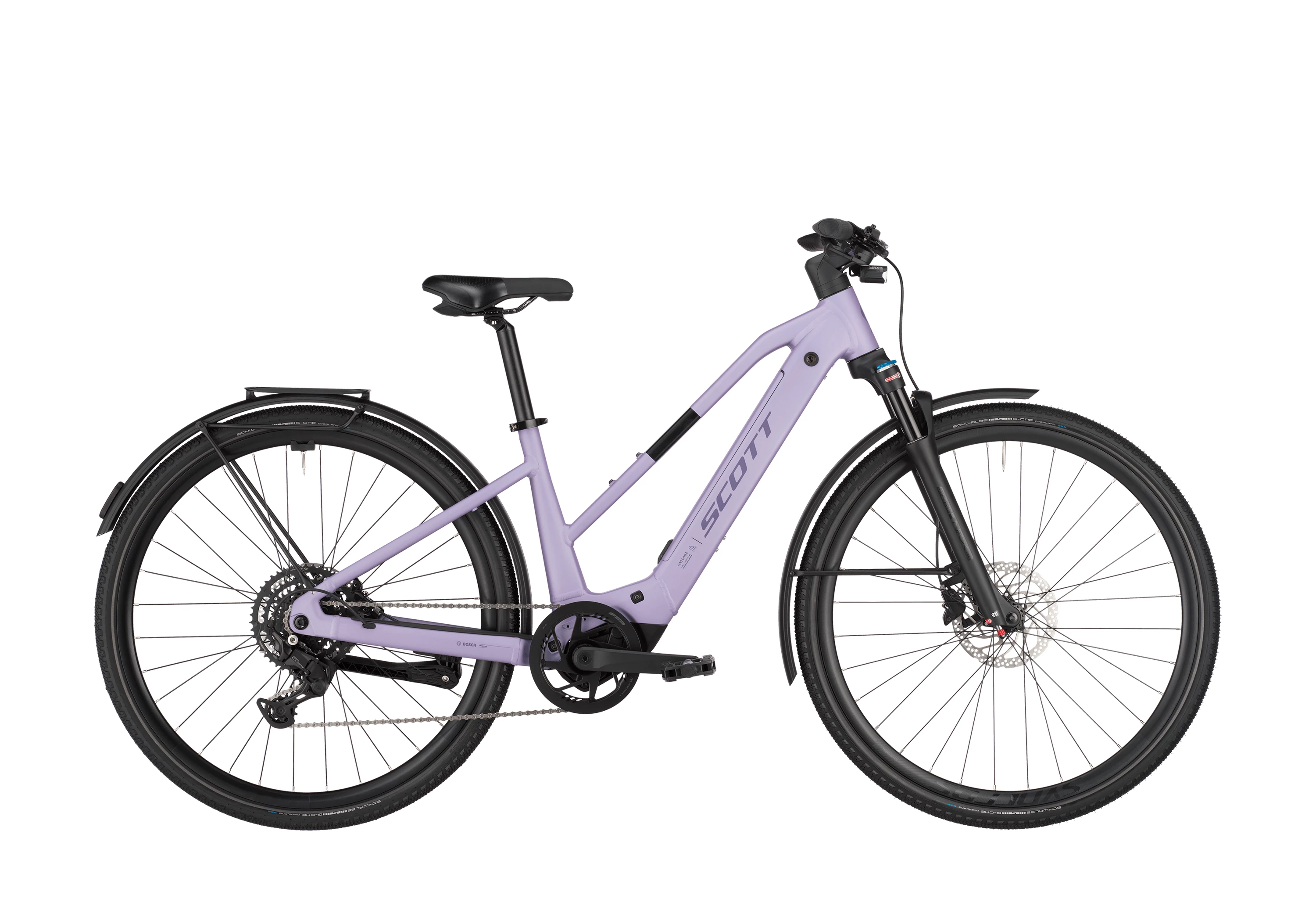 SCOTT Lila Purple Passage 30 Slope